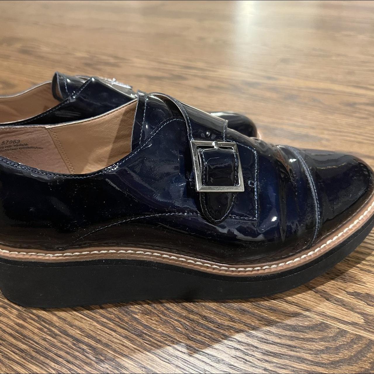 navy blue brogues womens