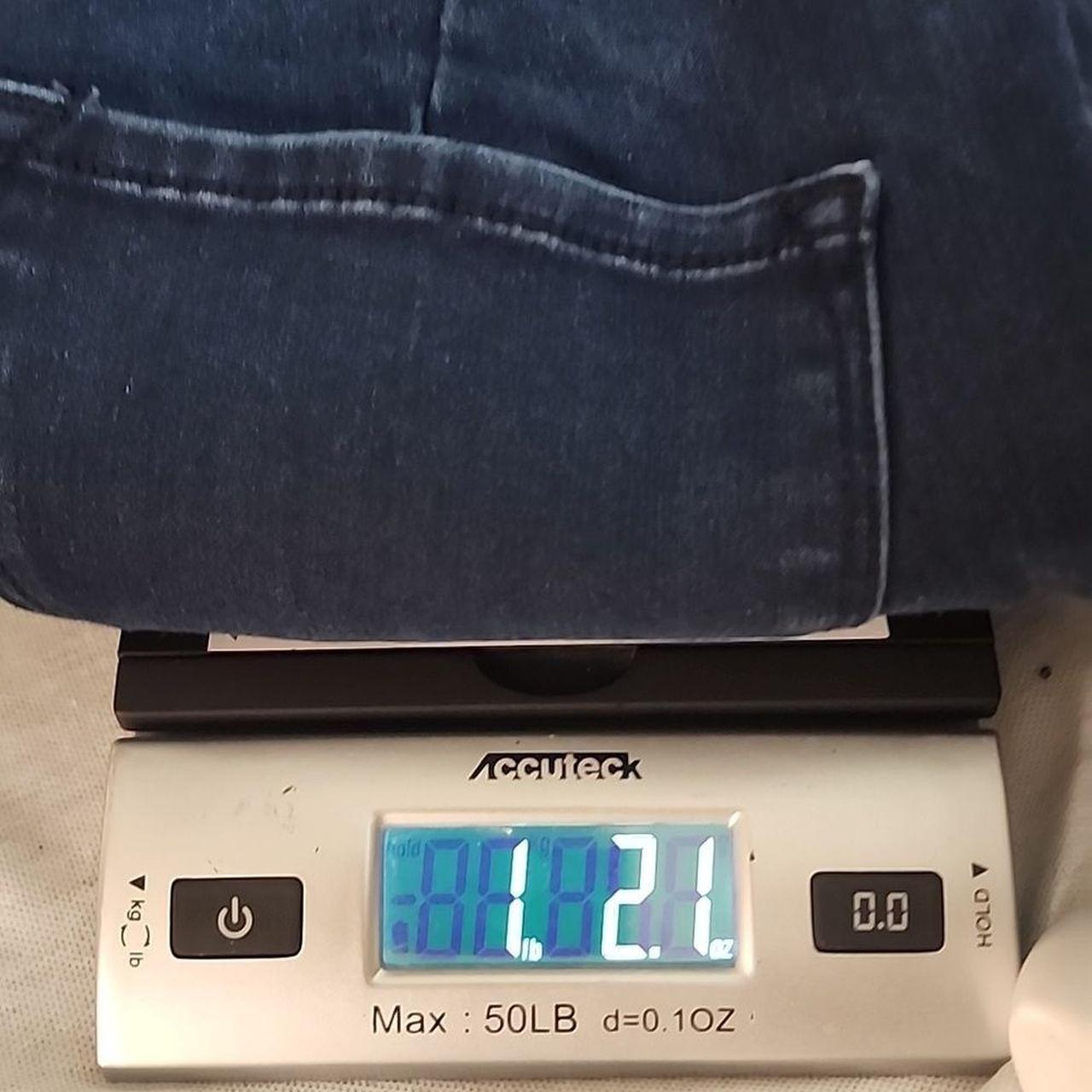 Source Unknown Women's Bootcut/Flare Jeans - Blue… - image 8