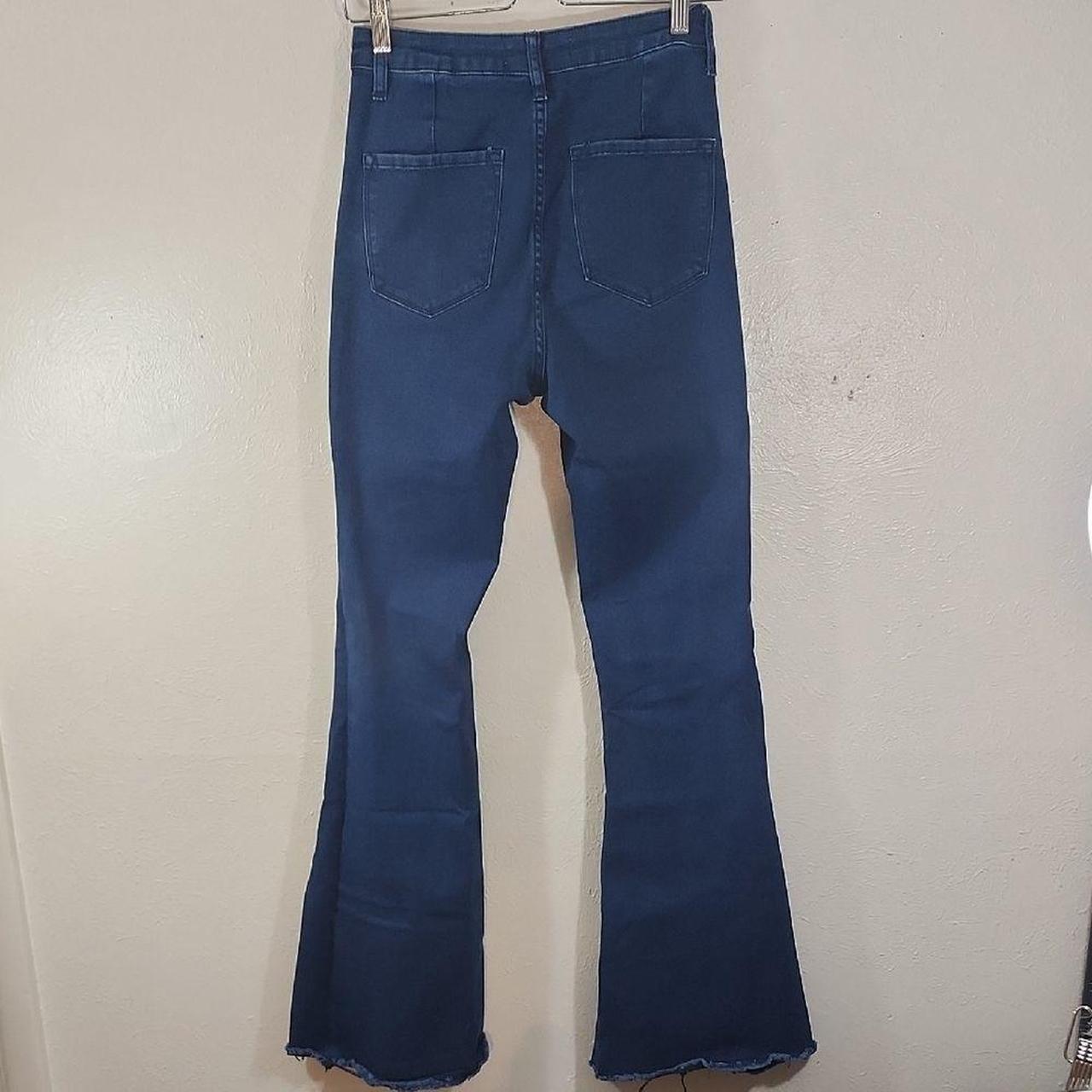 Source Unknown Women's Bootcut/Flare Jeans - Blue… - image 2
