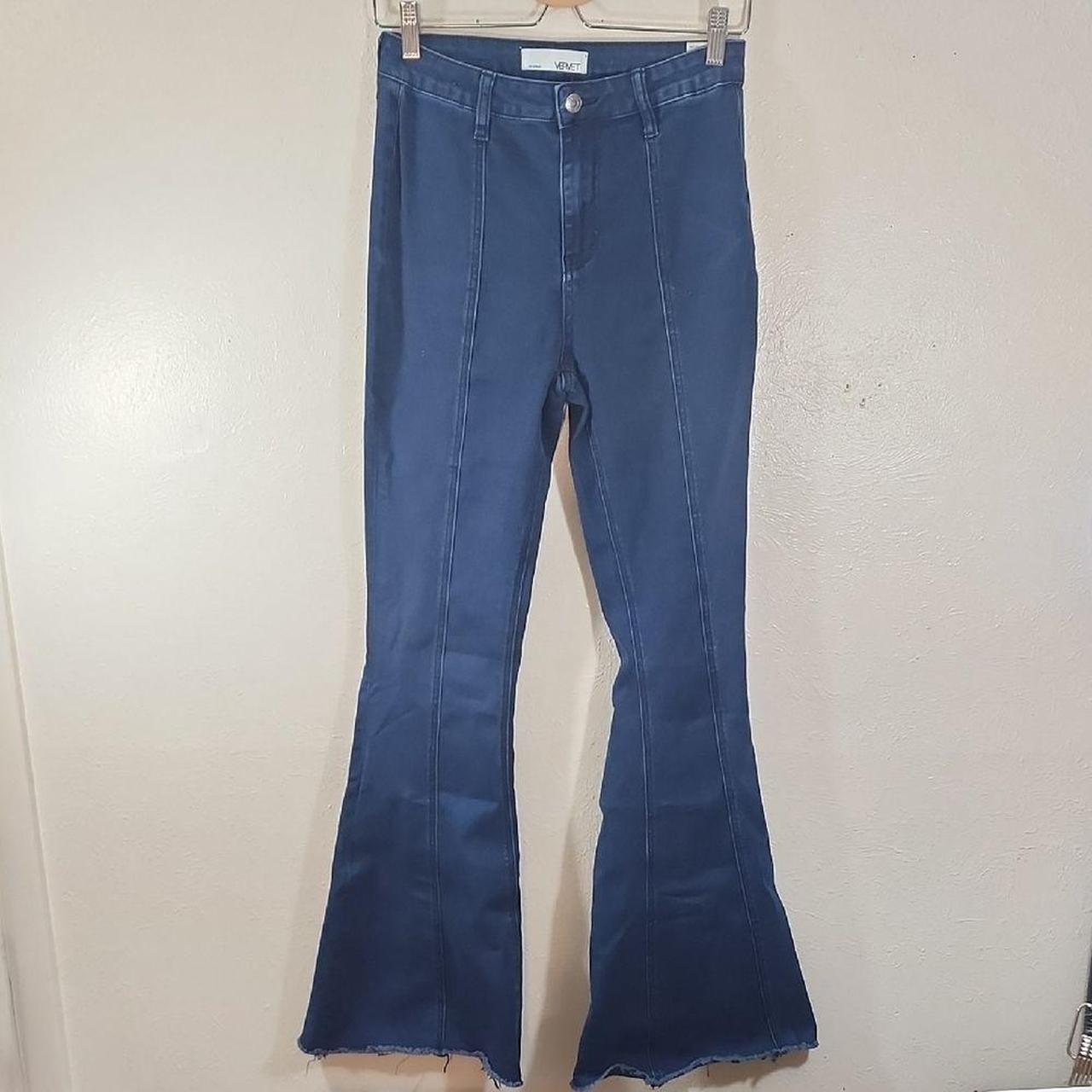 Source Unknown Women's Bootcut/Flare Jeans - Blue… - image 1