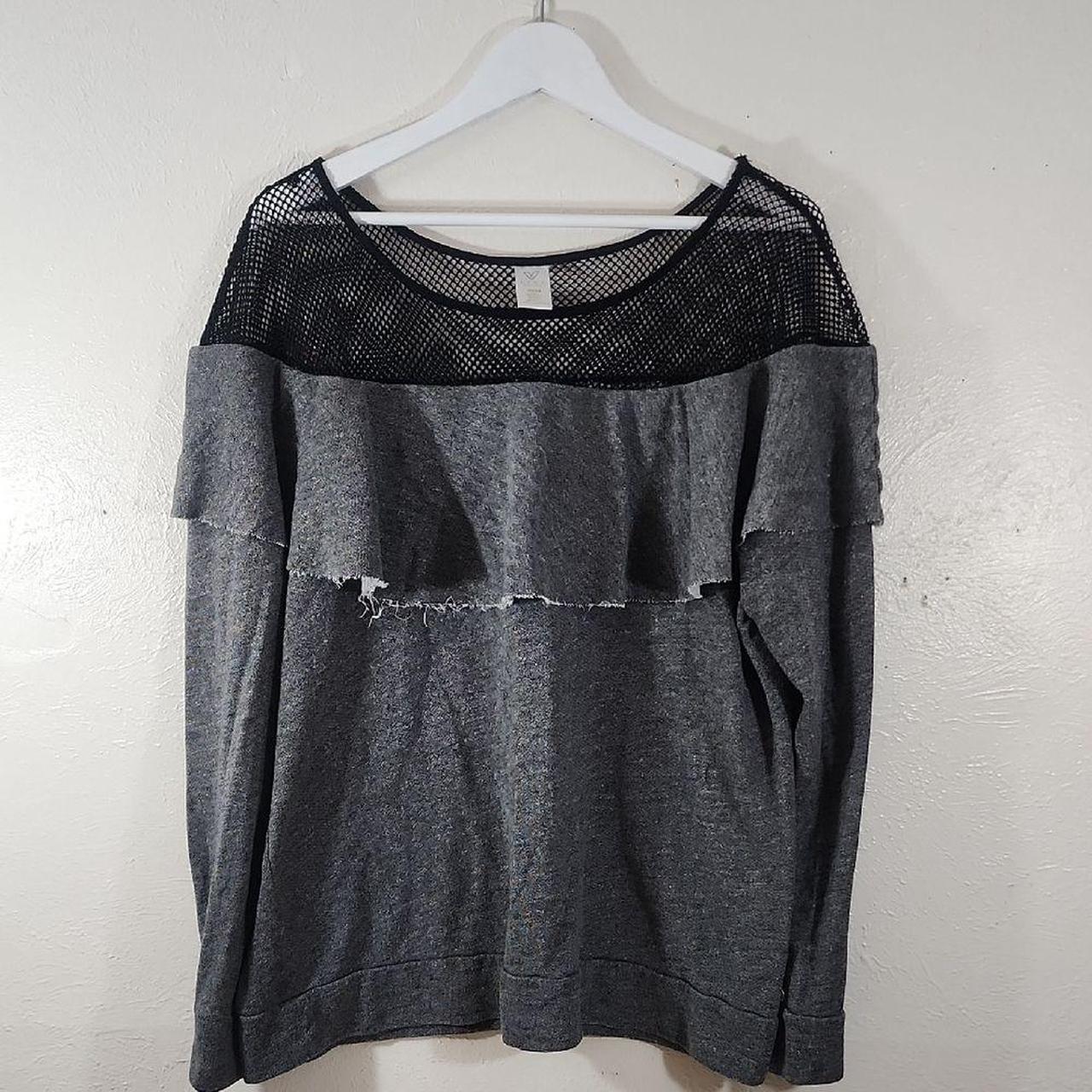 Source Unknown Women's Sweatshirt - Multi/Grey - … - image 1