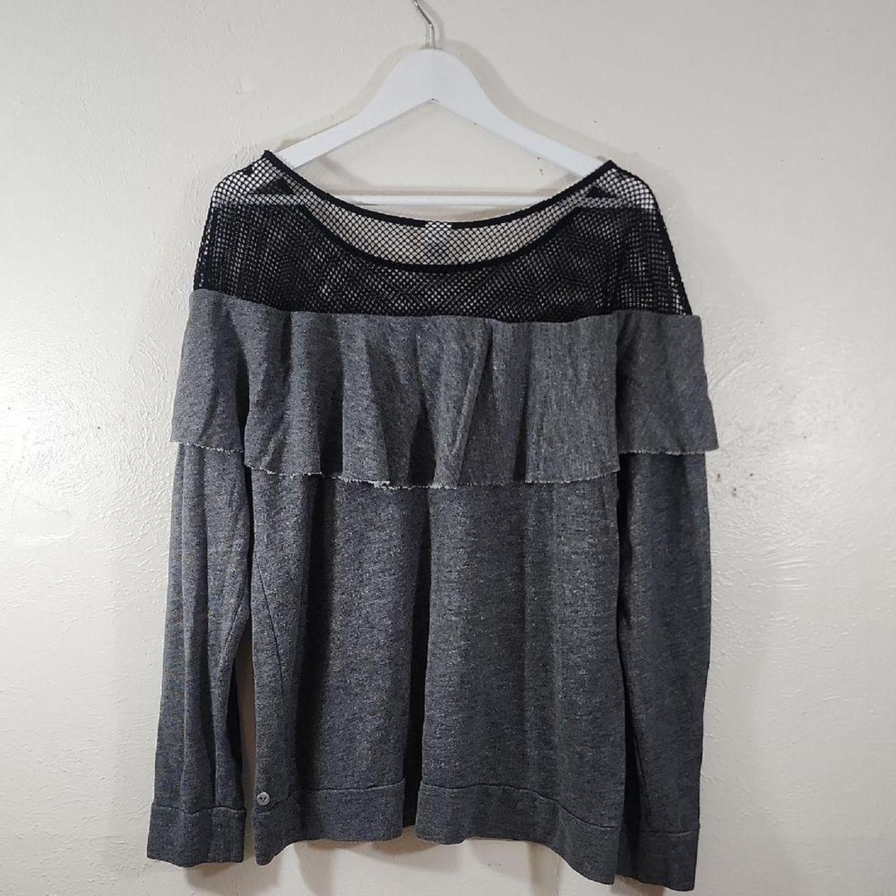 Source Unknown Women's Sweatshirt - Multi/Grey - … - image 5