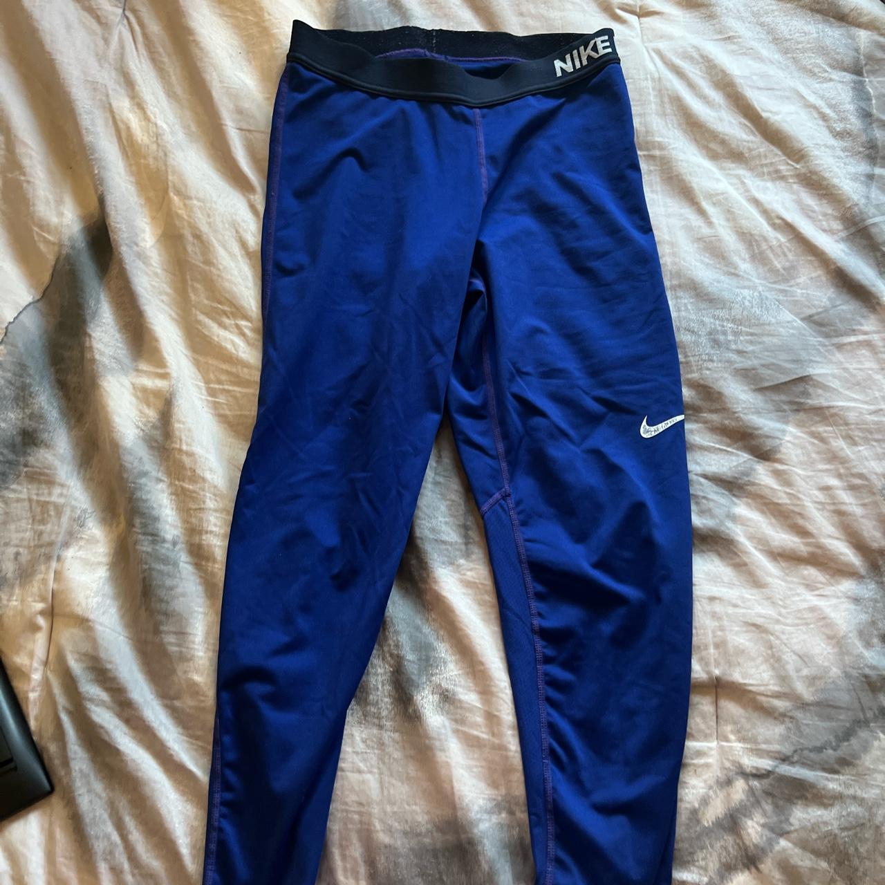 Royal blue leggings outlet nike