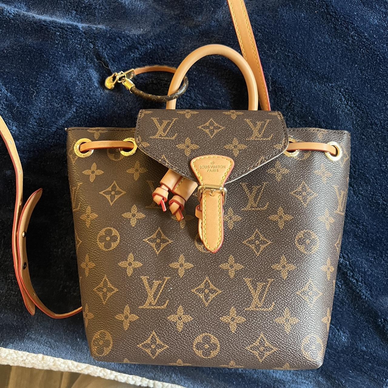 Louis Vuitton backpack Open to all offers  - Depop