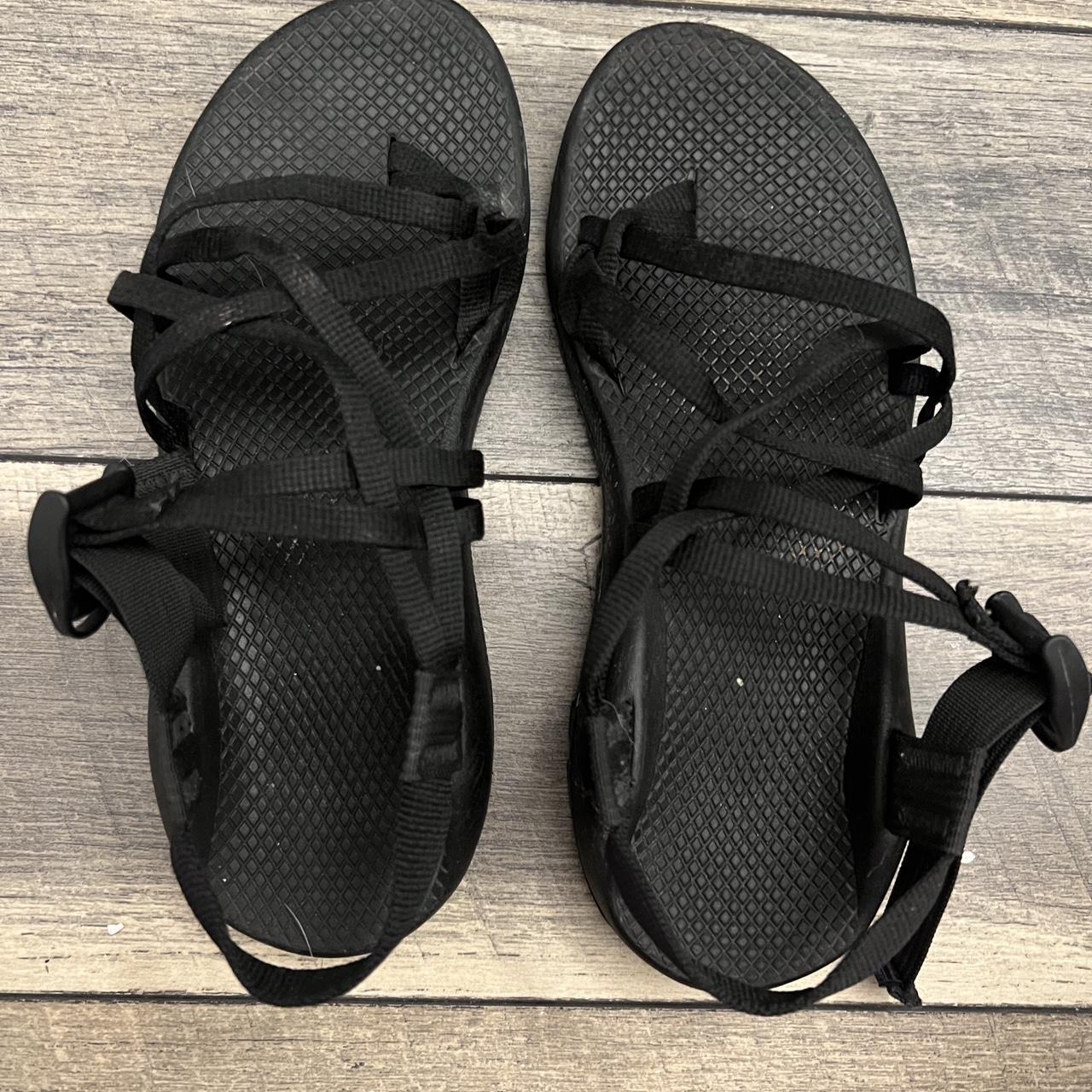 Women s size 8.5 Chacos With toe strap Chacos Depop