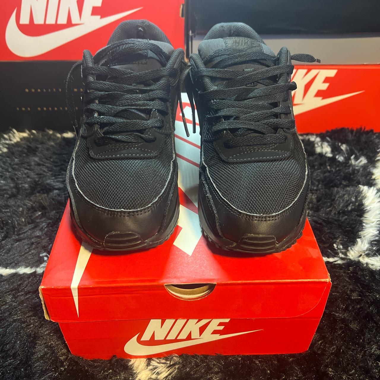 Nike Men's Black Trainers Depop