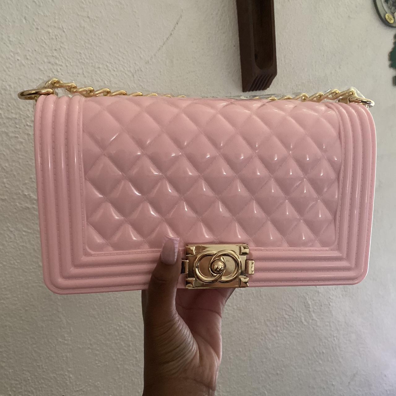 Jelly Bag 🩷 Pink La Miel Jelly Purse Brand New With - Depop