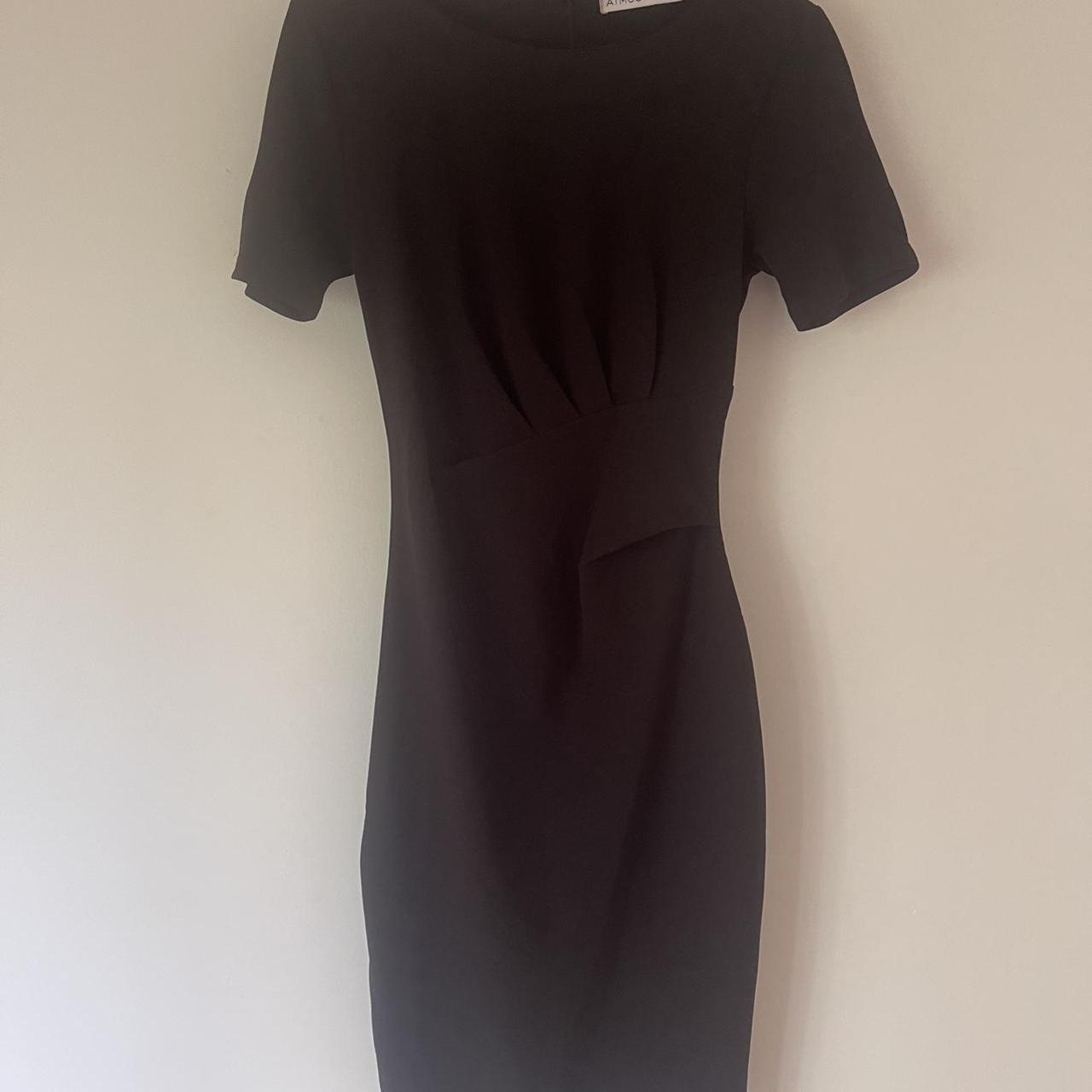 Size 8 Classic black dress, perfect for corporate... - Depop