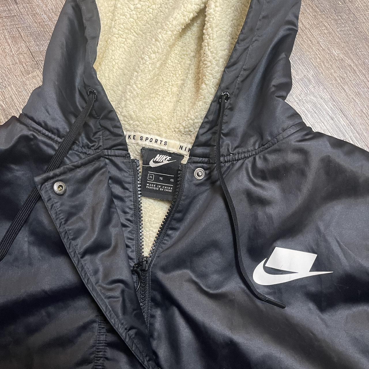 nike mens sherpa jacket