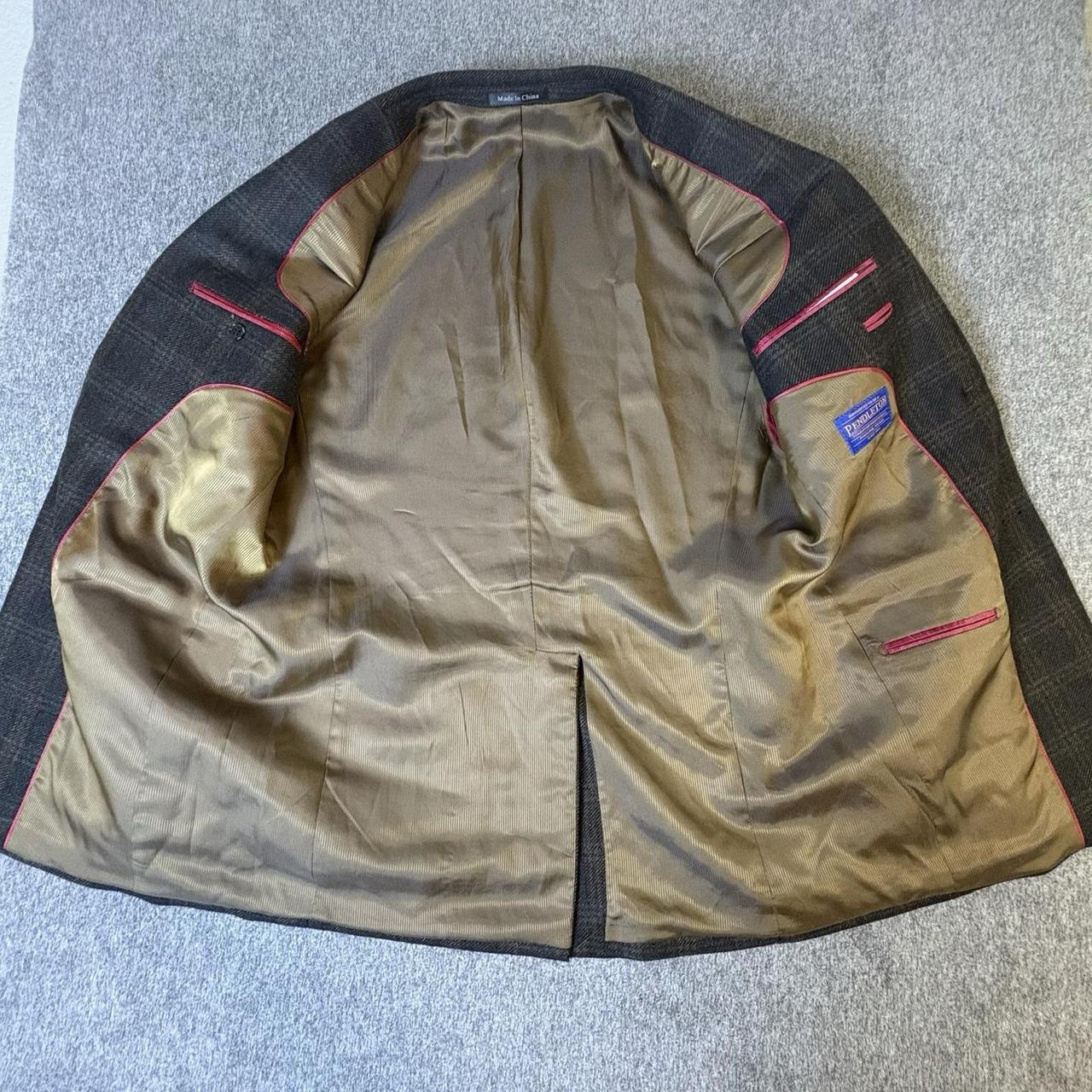 Pendleton Men's Tailored jacket - Brown – Pendlet… - image 7