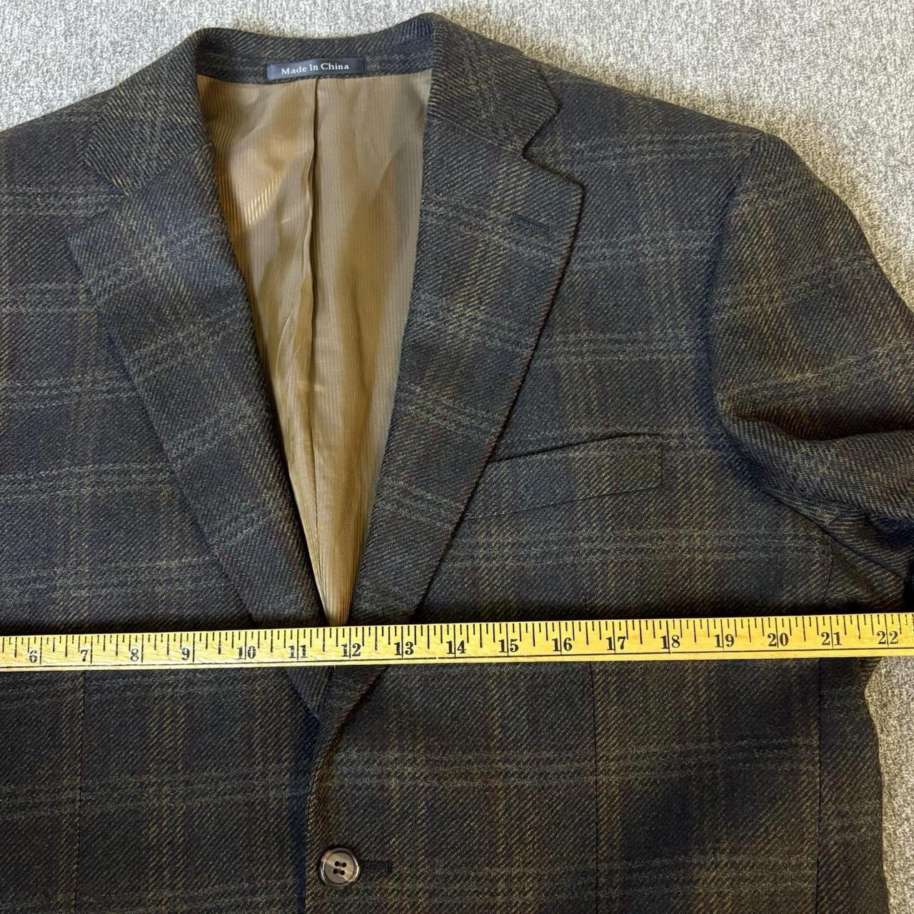 Pendleton Men's Tailored jacket - Brown – Pendlet… - image 8