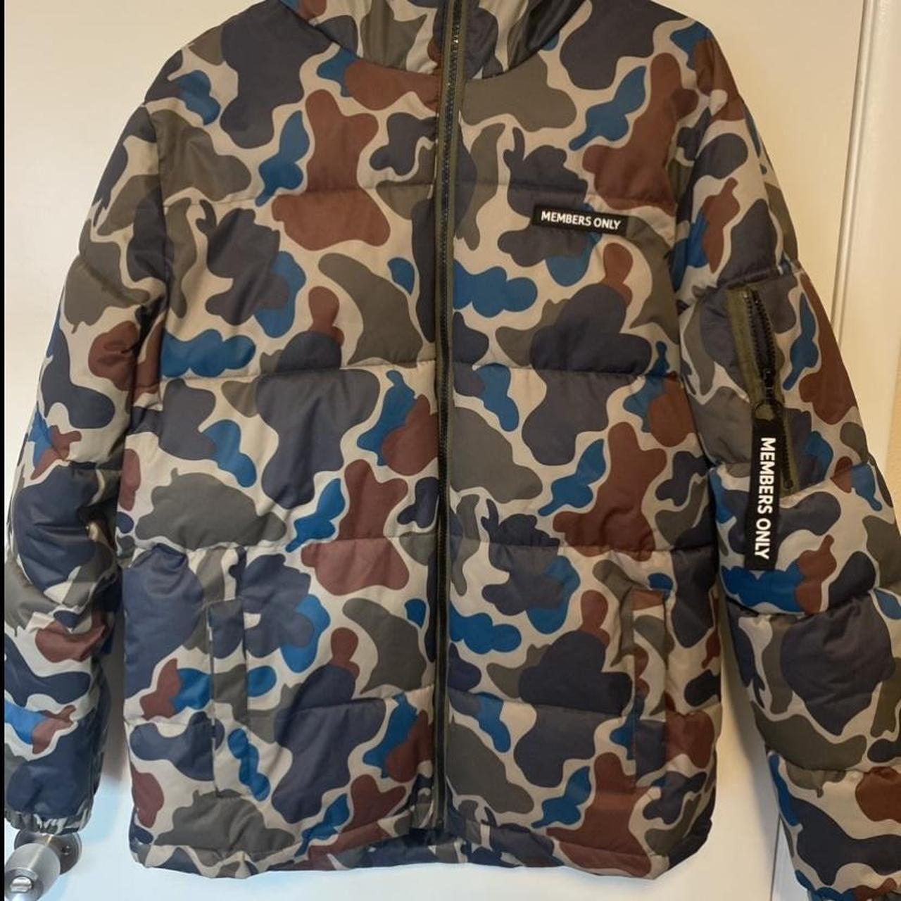 Members only 2024 camo jacket