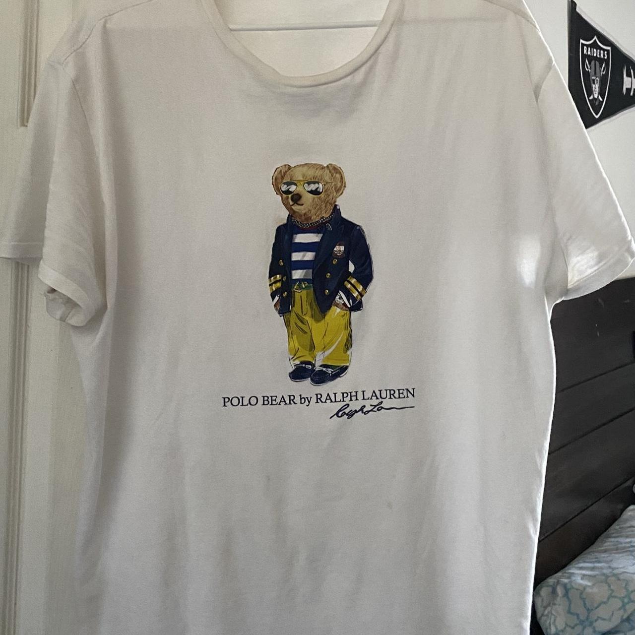 Fake 2024 polo bear