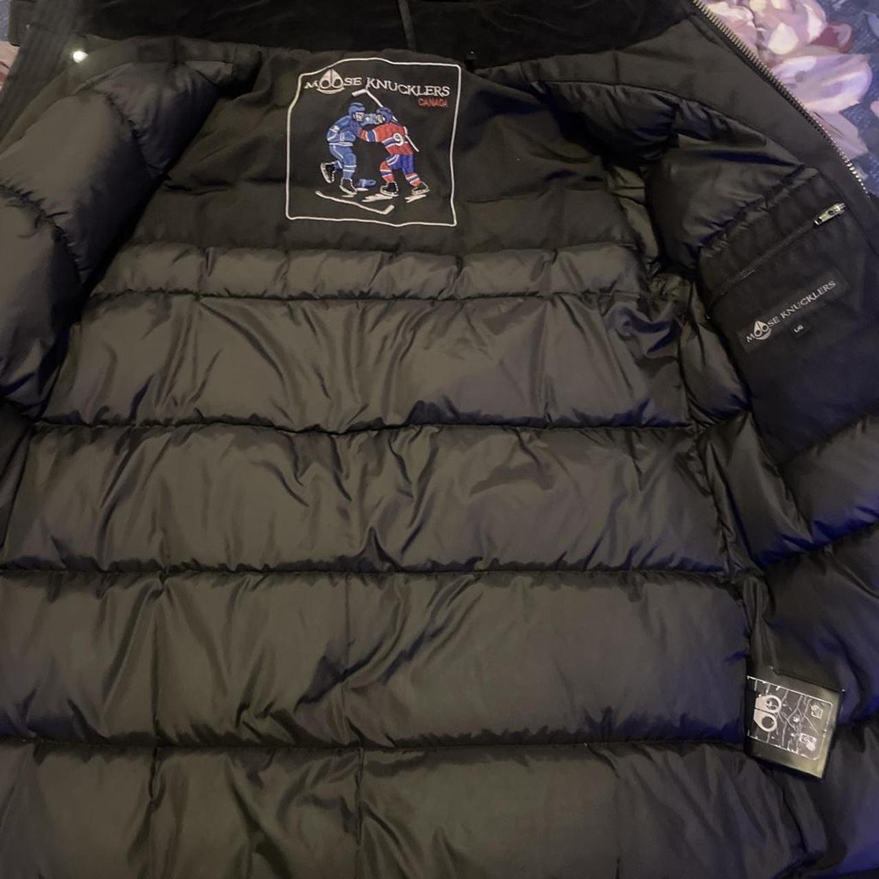 Moose knuckles men's coat