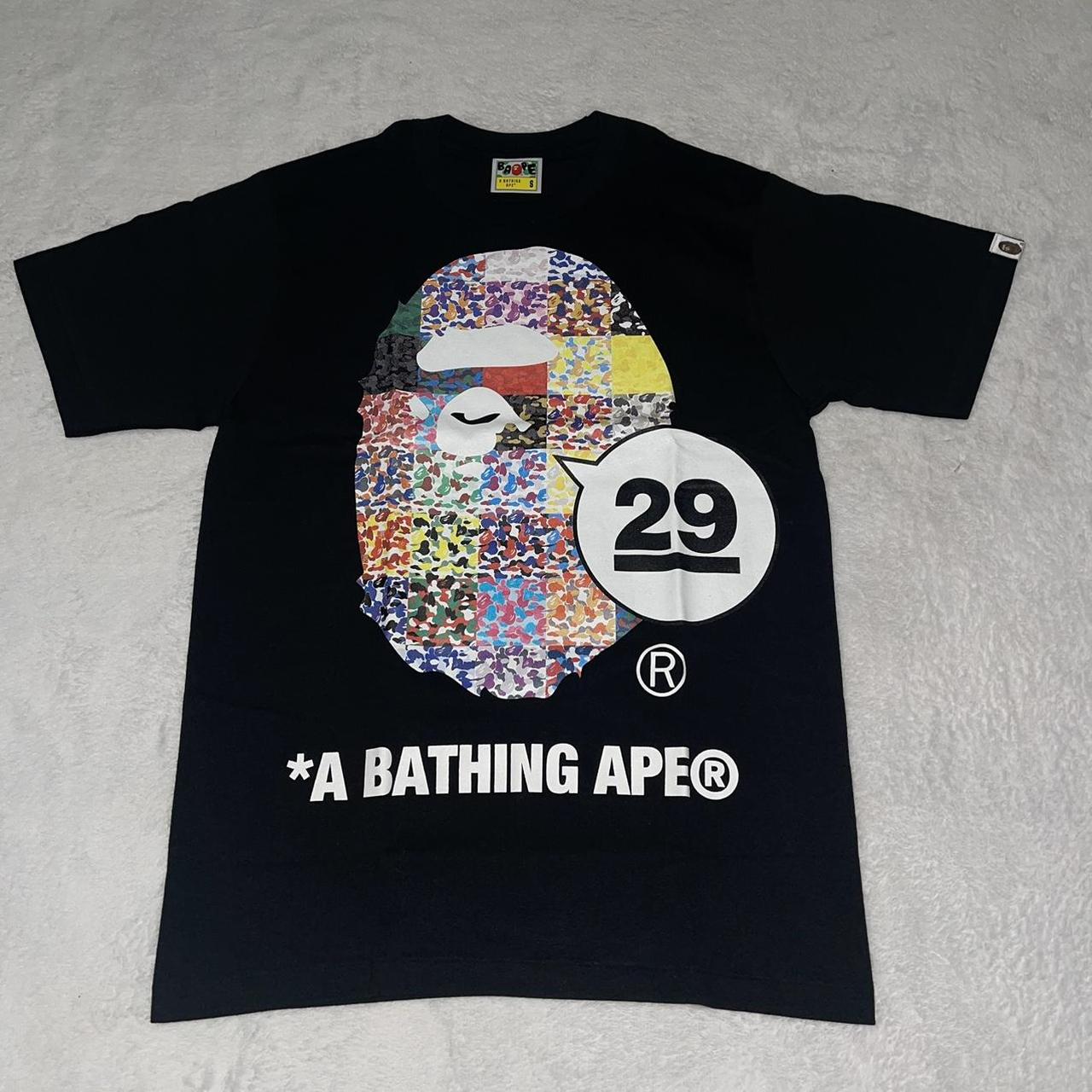 29th anniversary ape head tee consist of many camo... - Depop