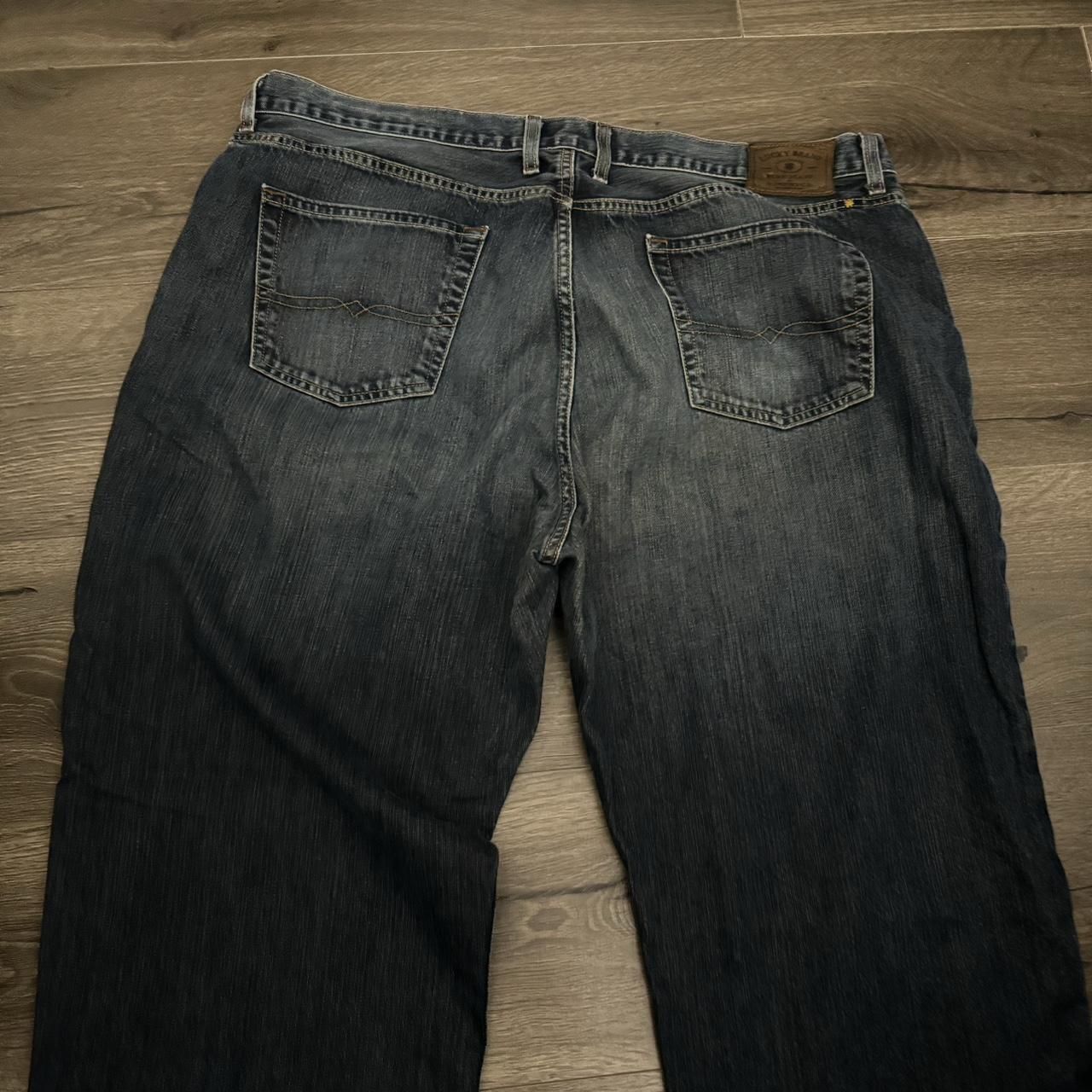 really baggy vintage lucky brand jeans - Depop