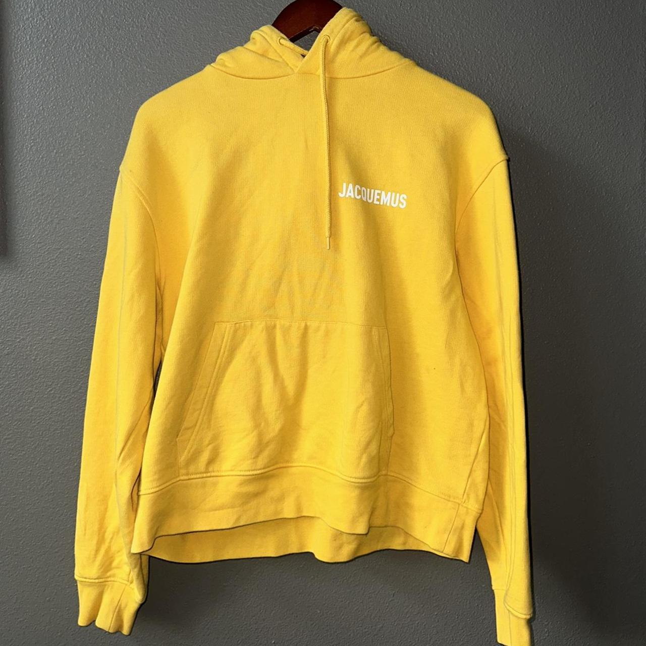 Artist union sales yellow daydreamer hoodie