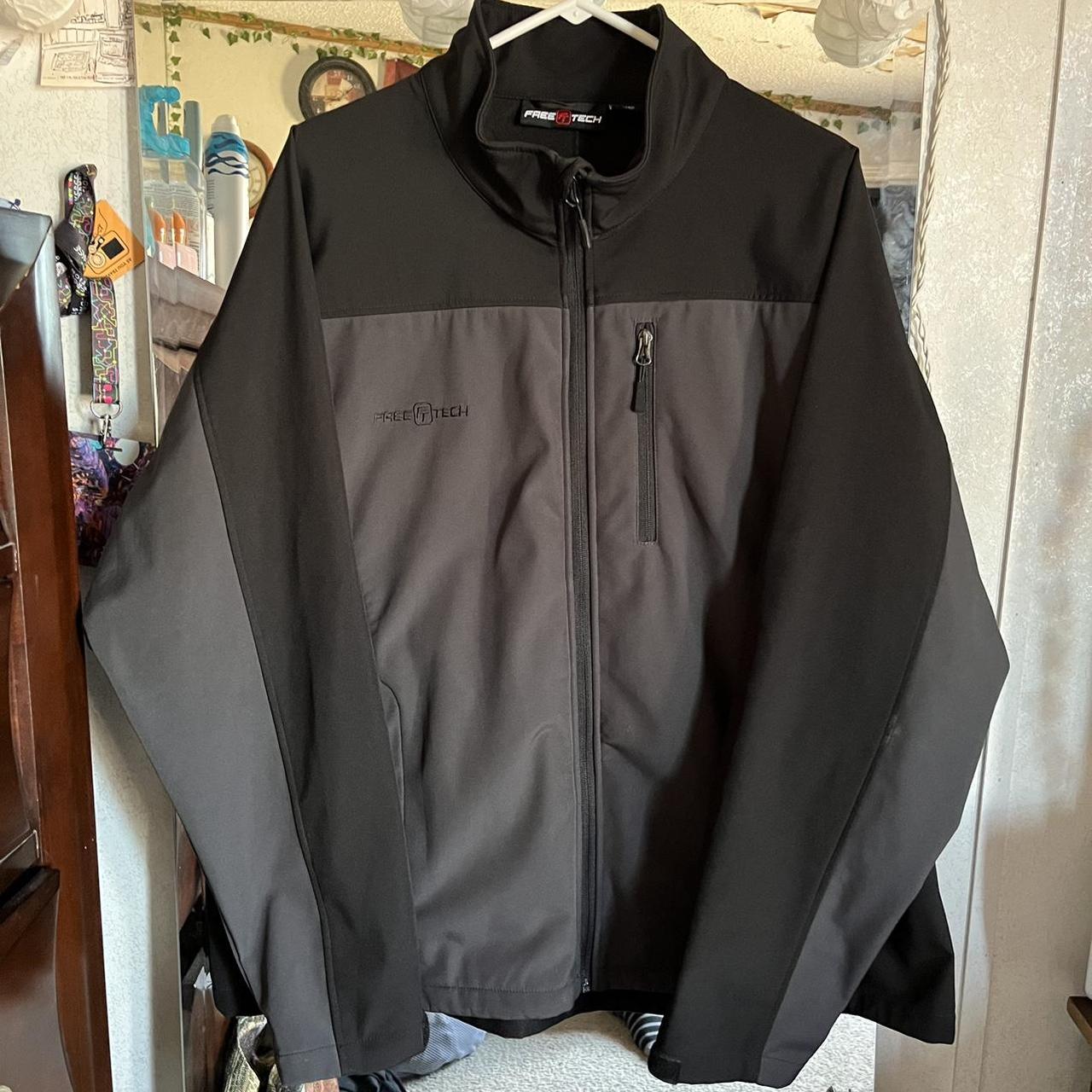 Free Tech Zip Up Jacket Size XL For you gorpcore Depop