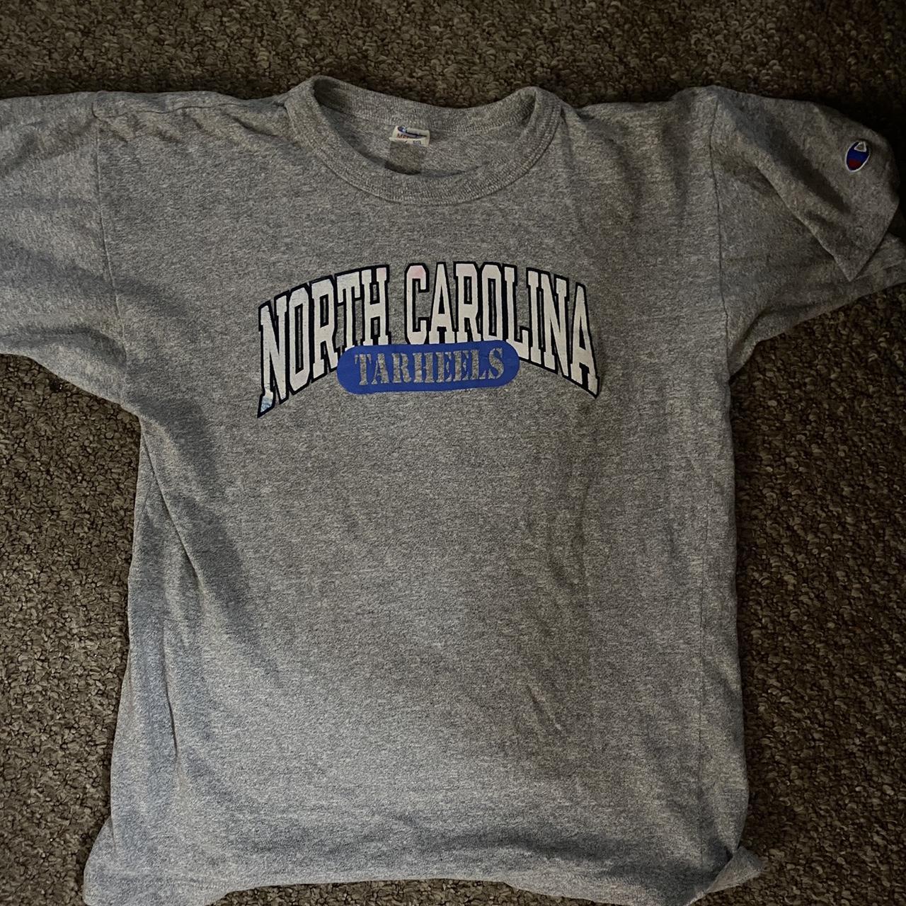 Champion North Carolina tshirt! bought off  - Depop