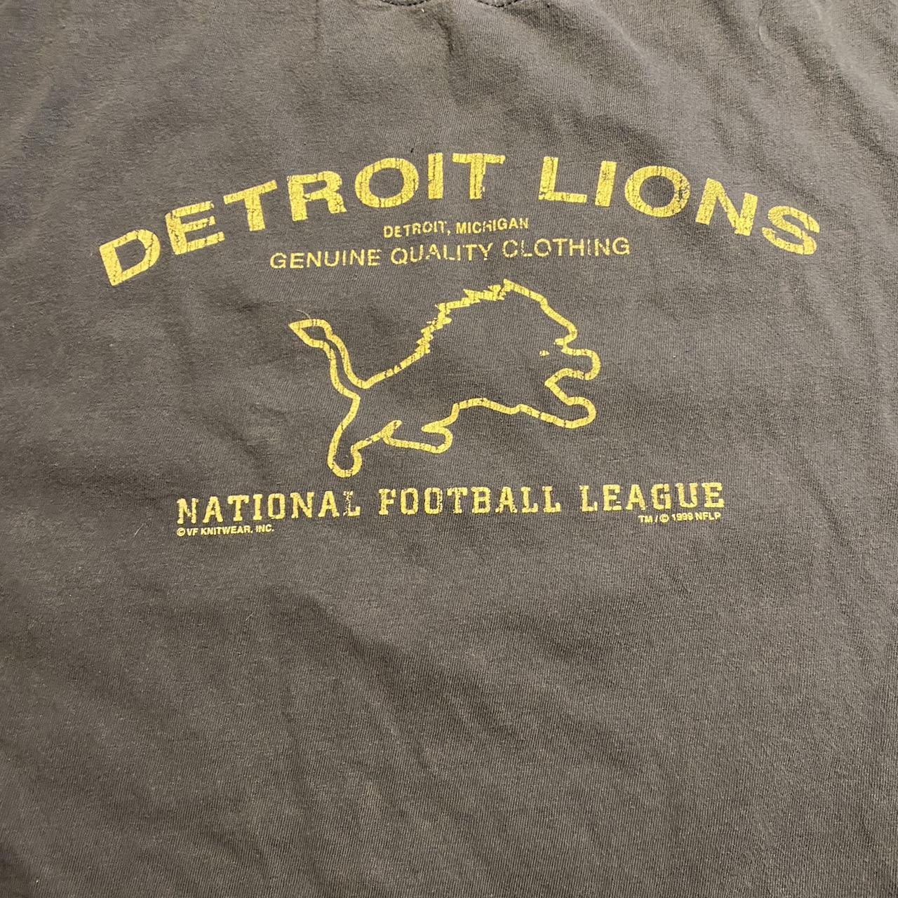 Detroit Lions Vintage Clothing