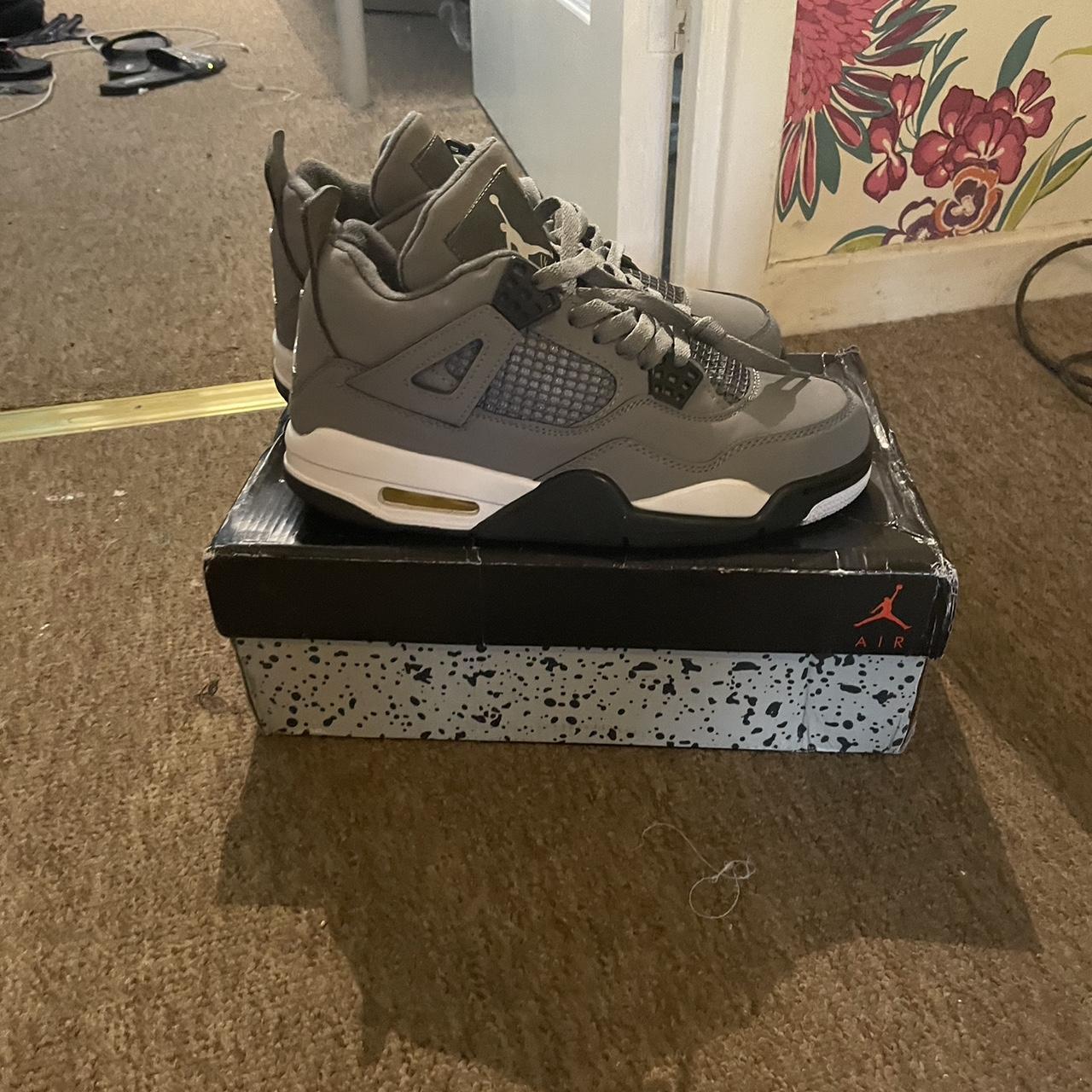 jd grey jordans