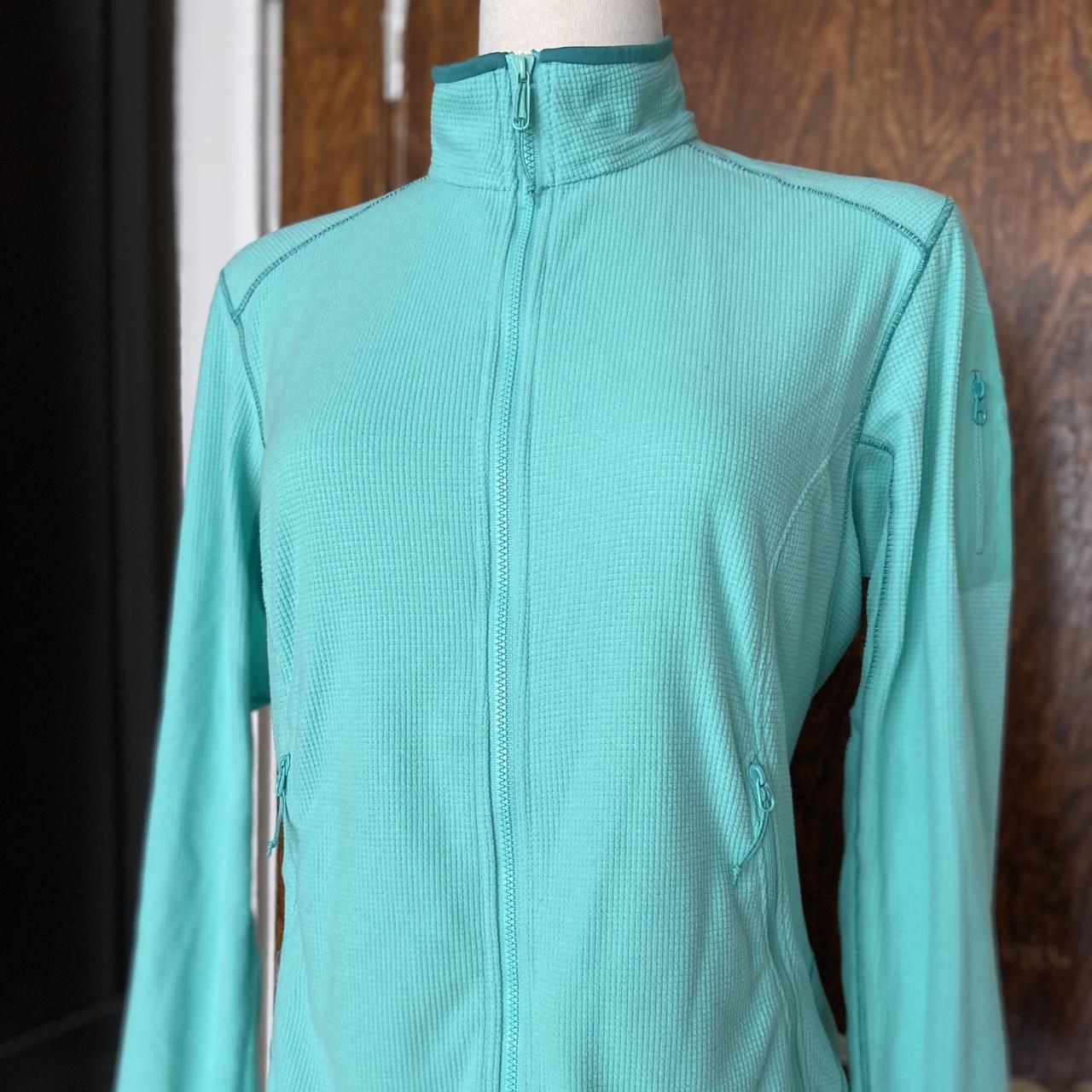 ARC’TERYX Mint Green Polartec Sweater Ladies sz M.... - Depop