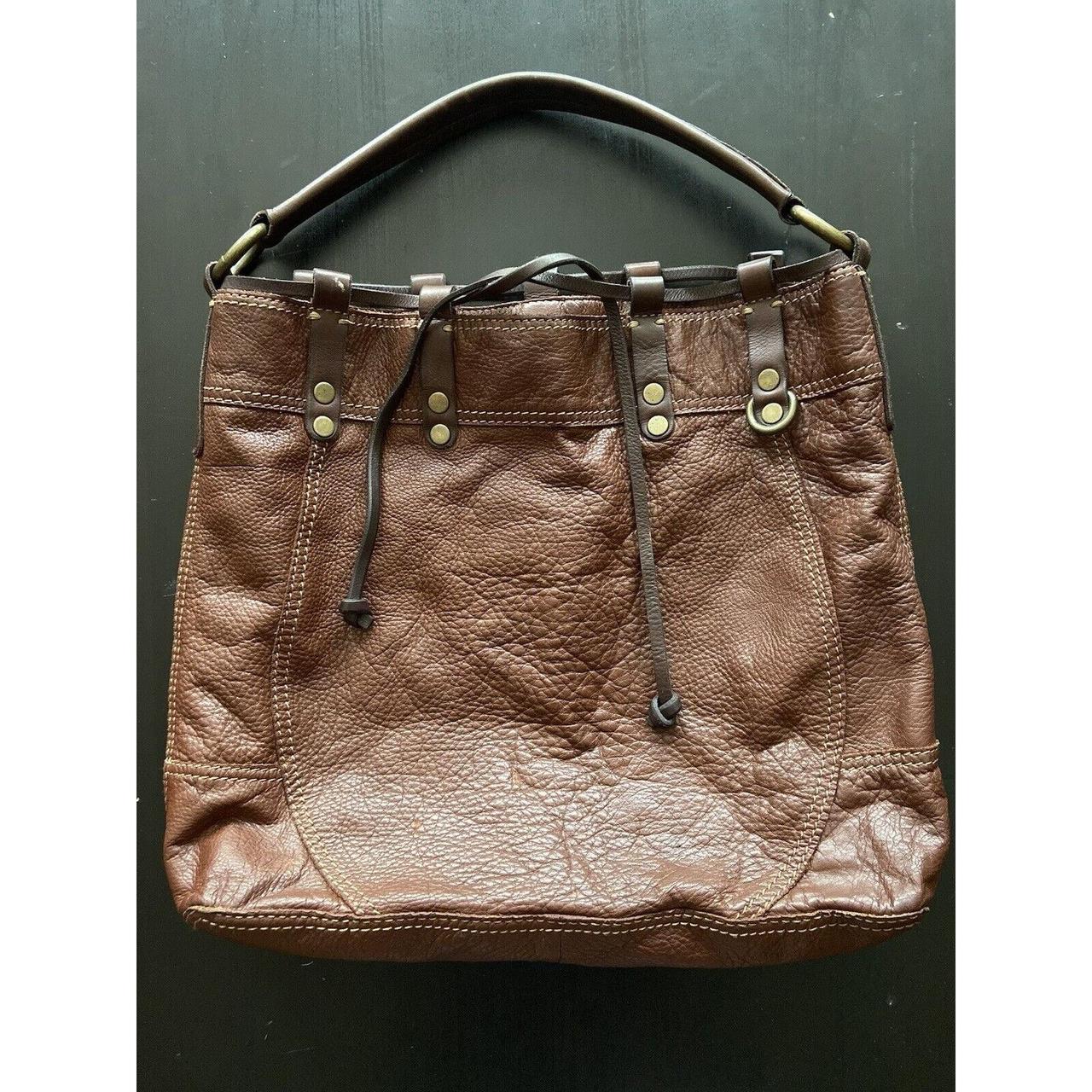 Lucky Brand Beautiful Brown Large Hobo discount Handbag