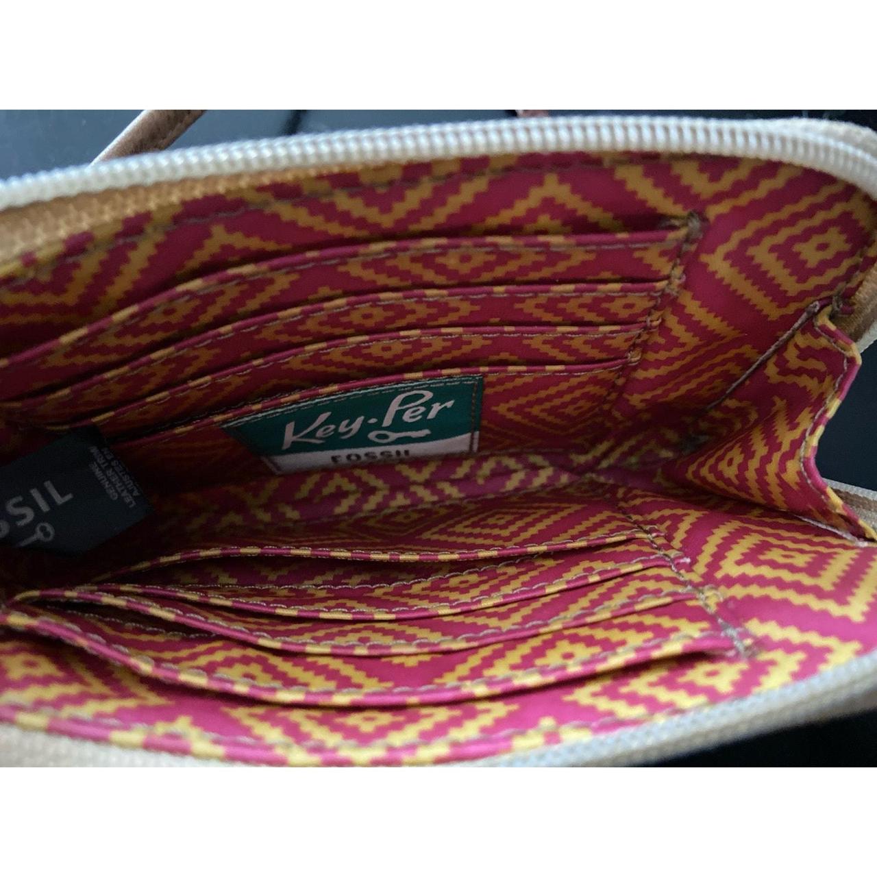 Fossil Women's Wallets - Blue/Multi – FOSSIL Key-… - image 3