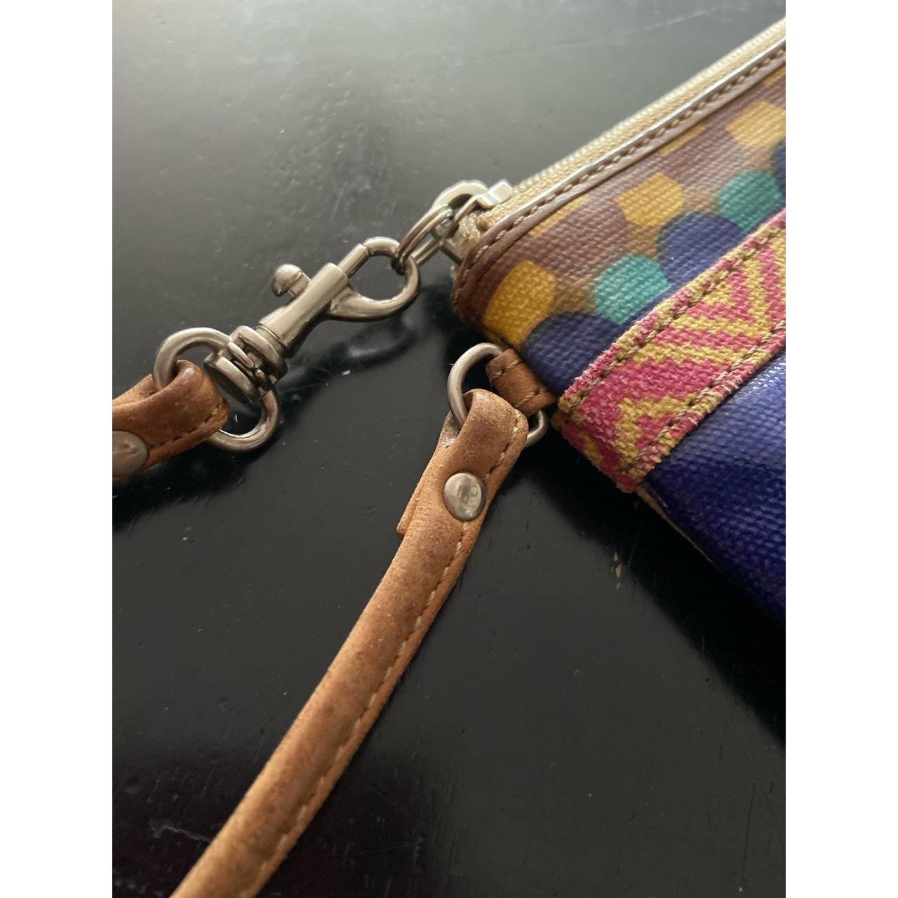 Fossil Women's Wallets - Blue/Multi – FOSSIL Key-… - image 4