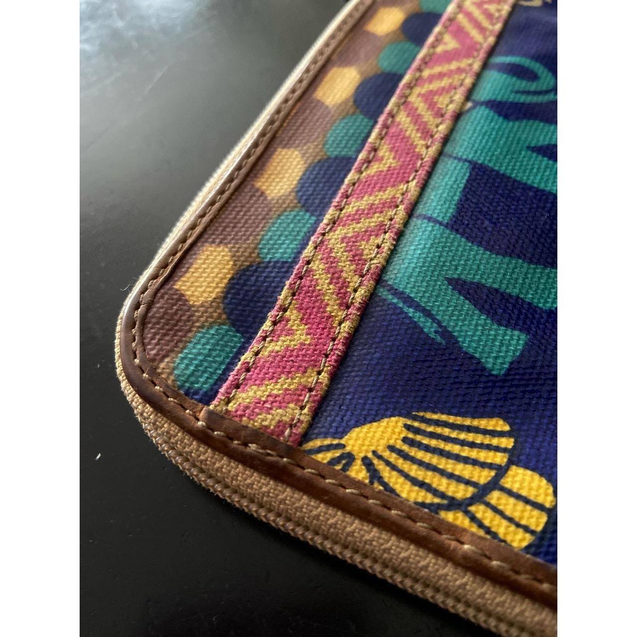 Fossil Women's Wallets - Blue/Multi – FOSSIL Key-… - image 5