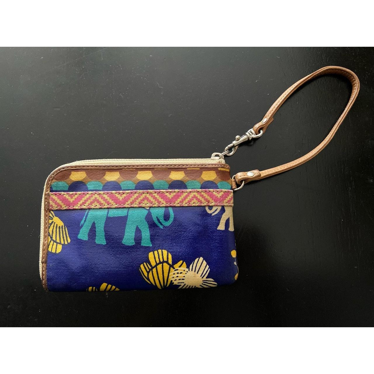 Fossil Women's Wallets - Blue/Multi – FOSSIL Key-… - image 6