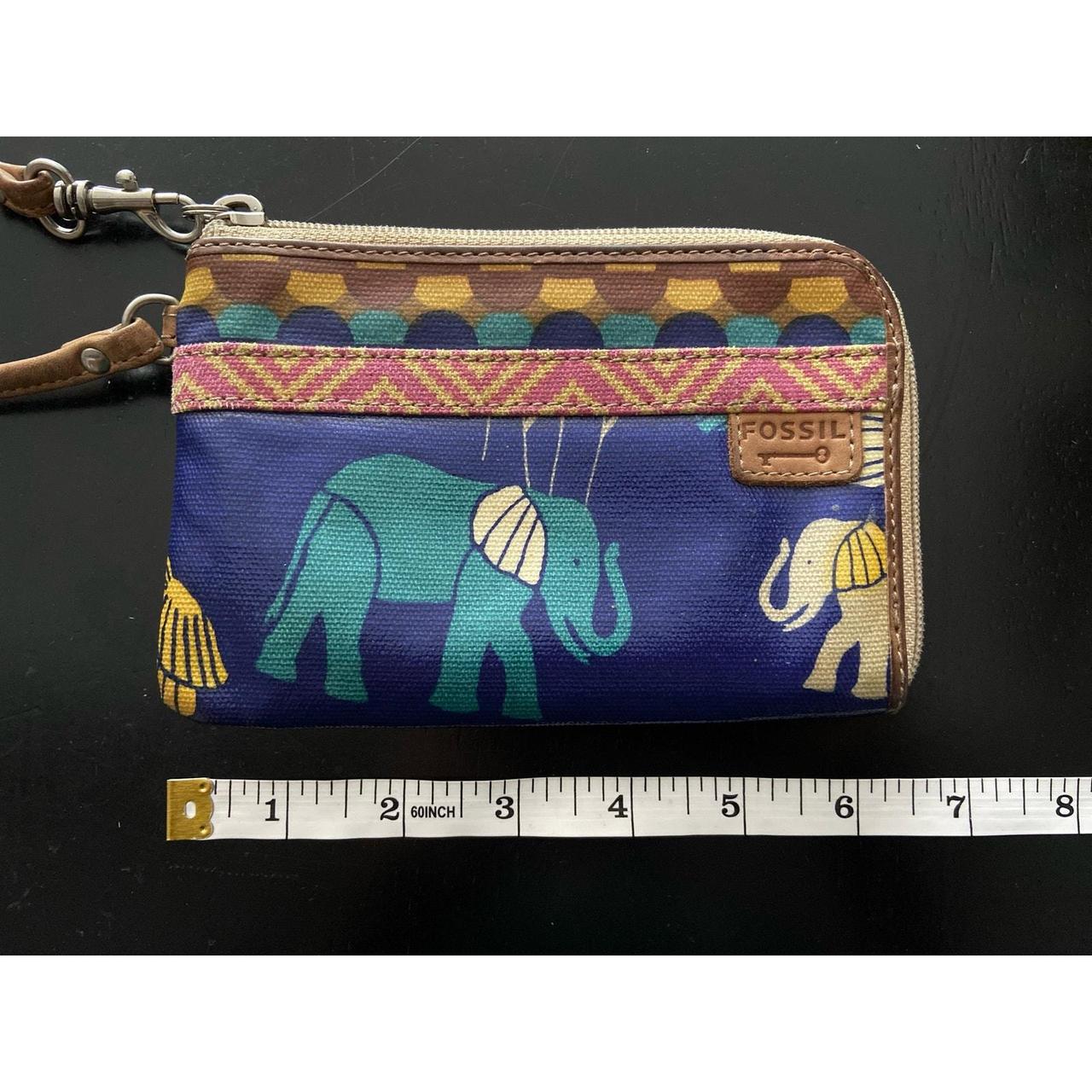 Fossil Women's Wallets - Blue/Multi – FOSSIL Key-… - image 7