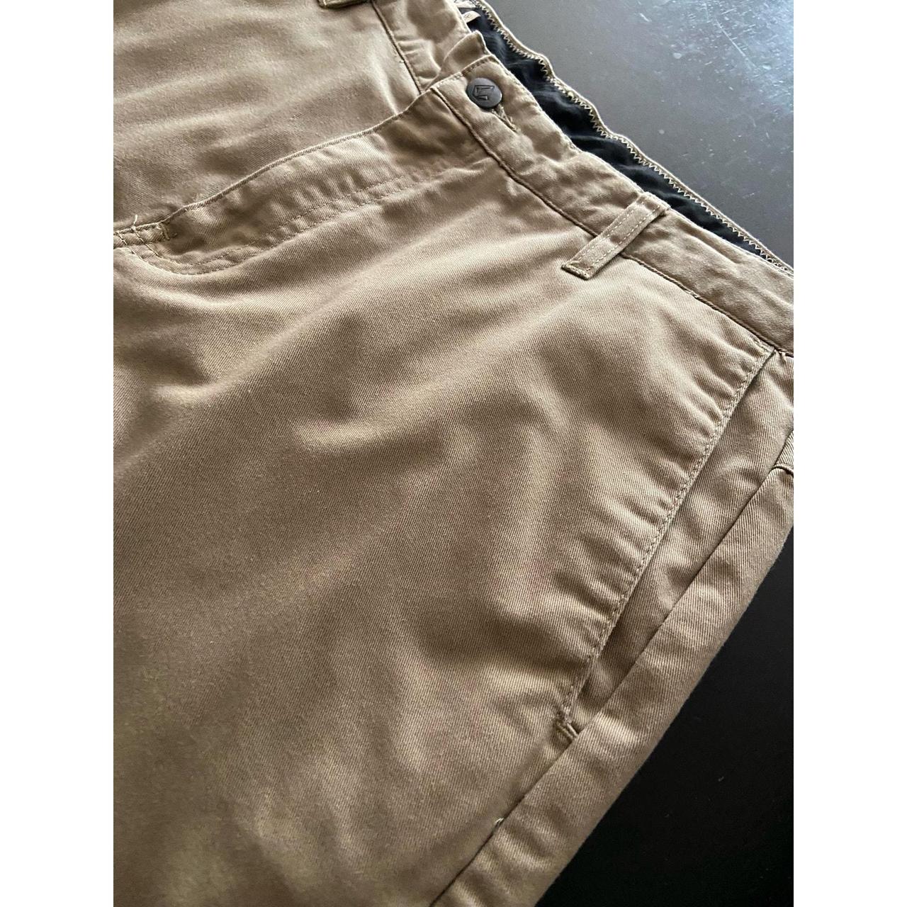 Volcom Men's Shorts - Tan - 32" – VOLCOM Tan Flat… - image 2