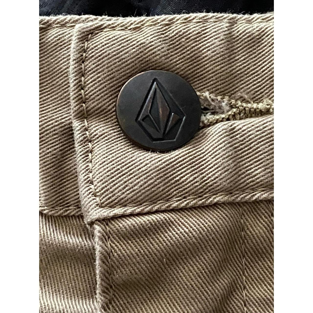 Volcom Men's Shorts - Tan - 32" – VOLCOM Tan Flat… - image 5