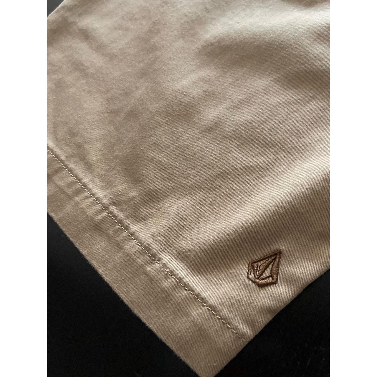 Volcom Men's Shorts - Tan - 32" – VOLCOM Tan Flat… - image 6