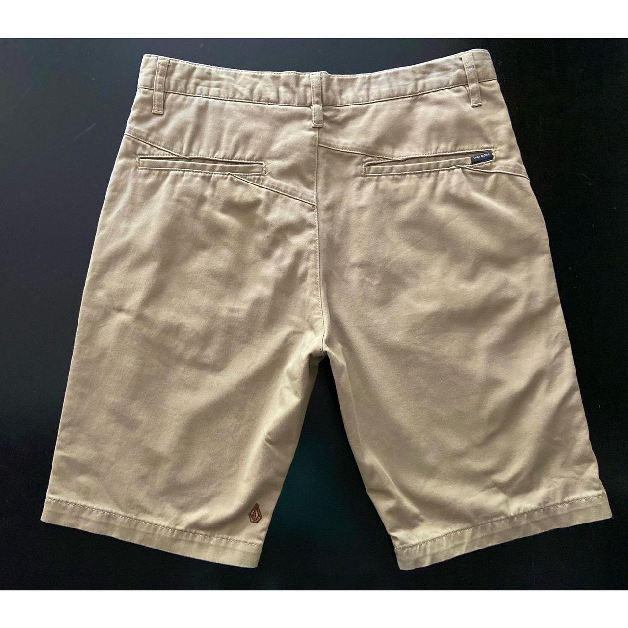 Volcom Men's Shorts - Tan - 32" – VOLCOM Tan Flat… - image 8