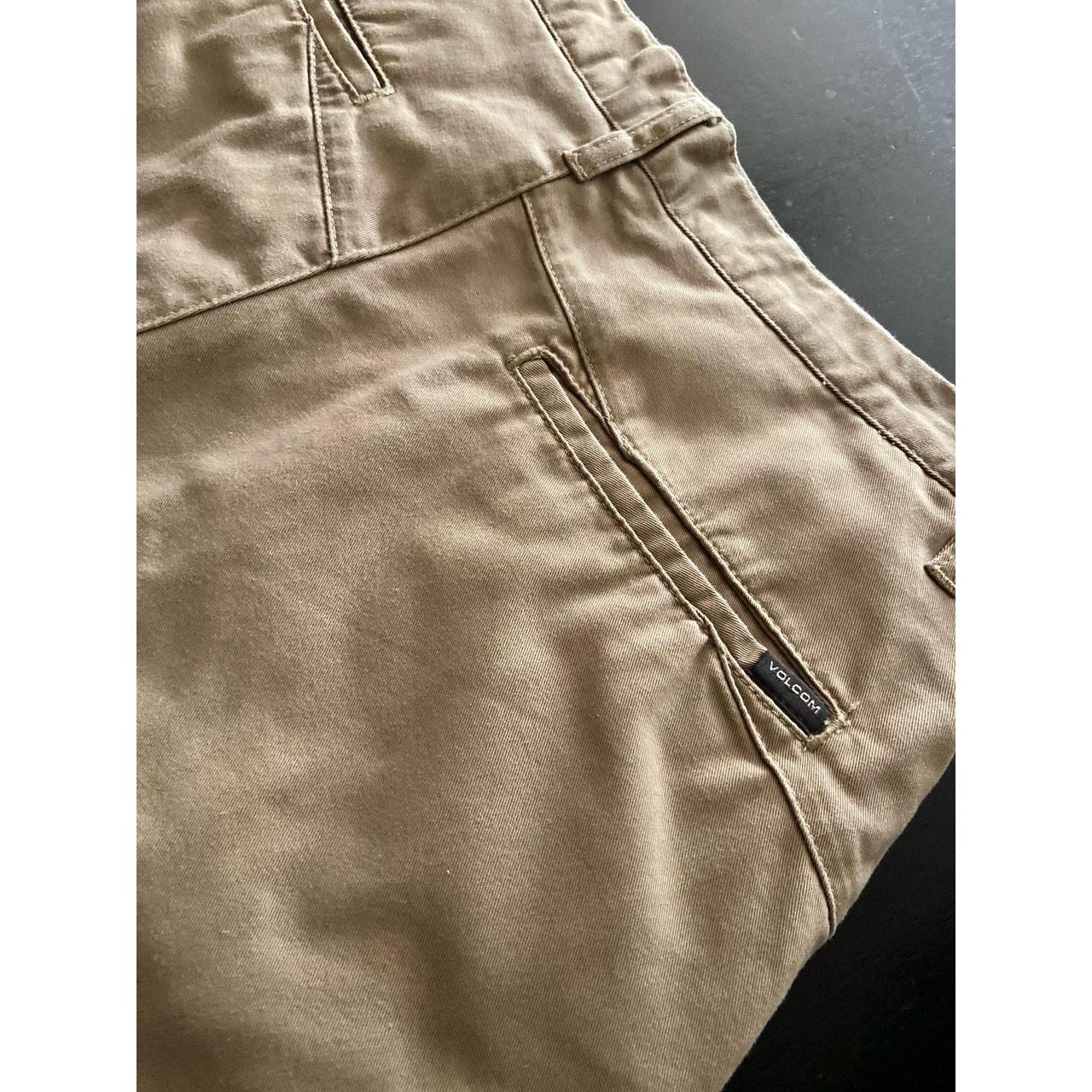 Volcom Men's Shorts - Tan - 32" – VOLCOM Tan Flat… - image 7