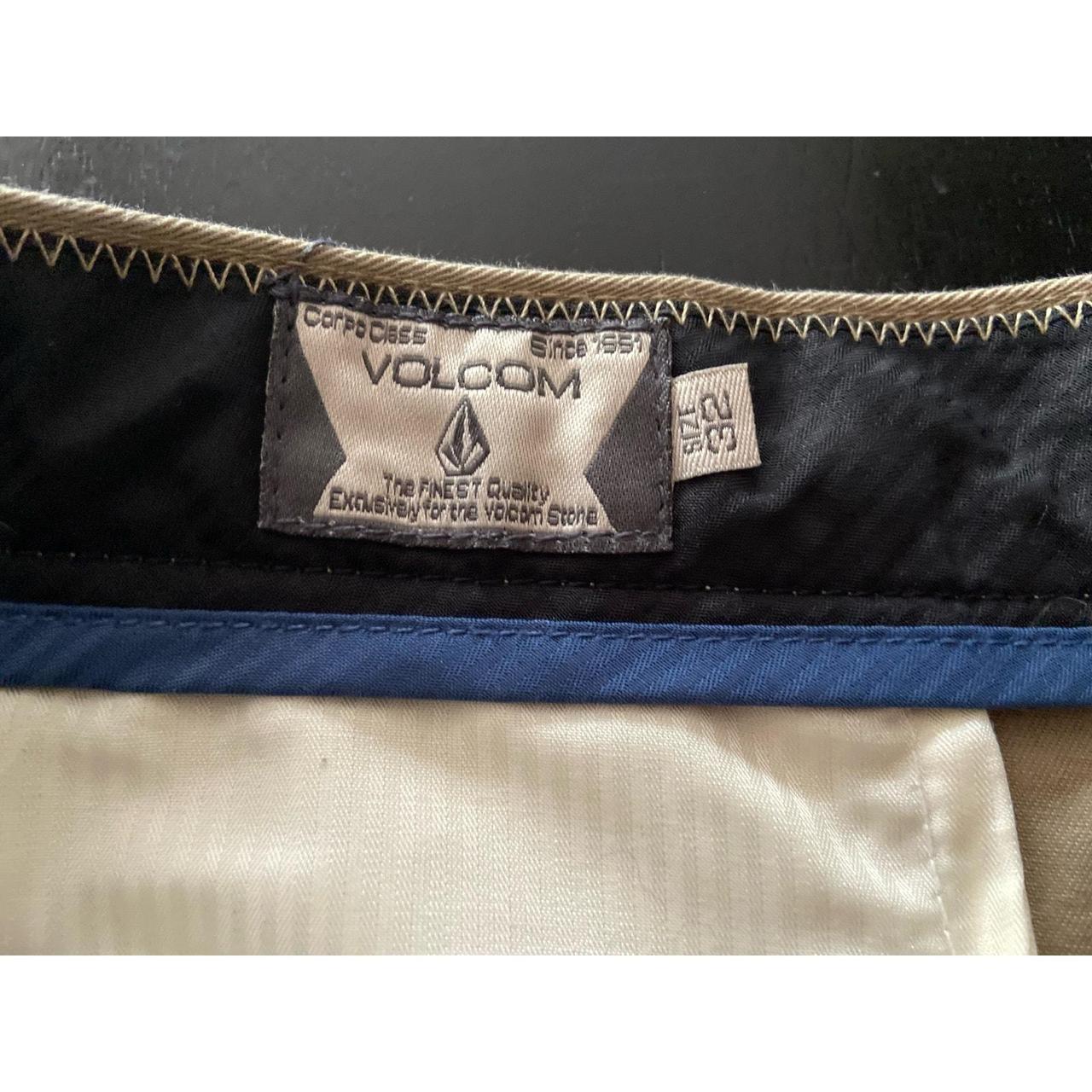 Volcom Men's Shorts - Tan - 32" – VOLCOM Tan Flat… - image 4