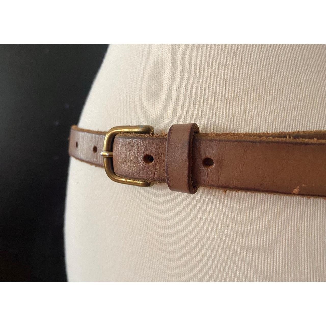 Fossil Women's Belt - Tan – FOSSIL Distressed Ski… - image 2