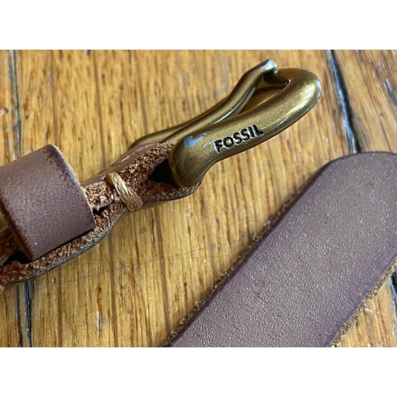 Fossil Women's Belt - Tan – FOSSIL Distressed Ski… - image 7