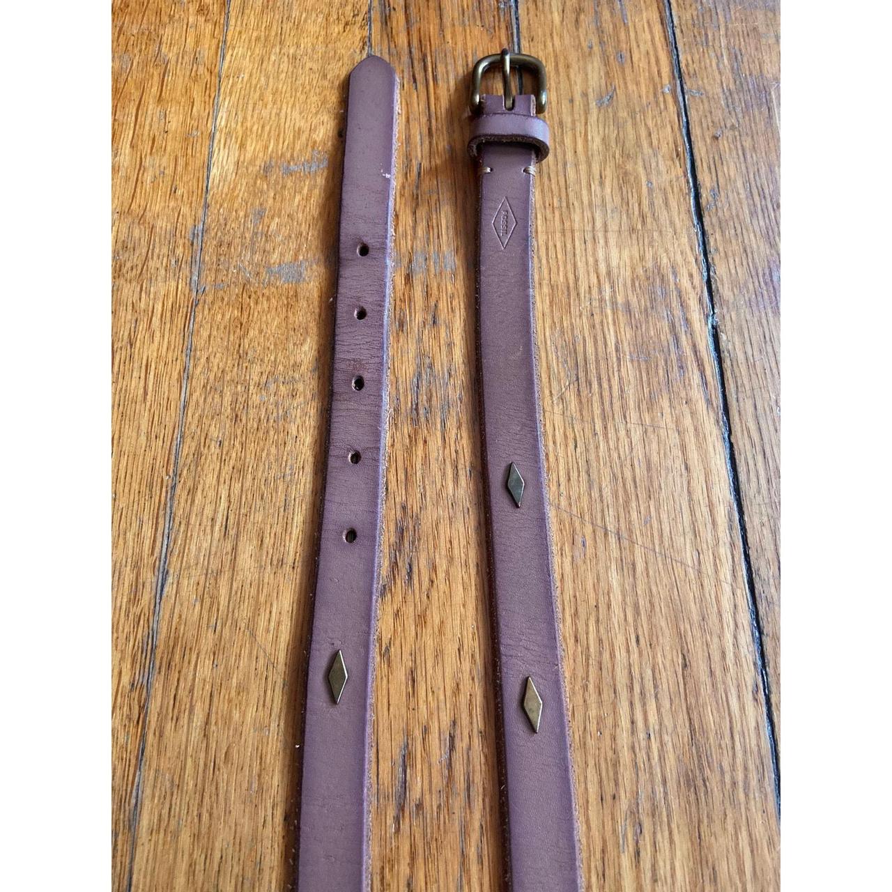 Fossil Women's Belt - Tan – FOSSIL Distressed Ski… - image 5