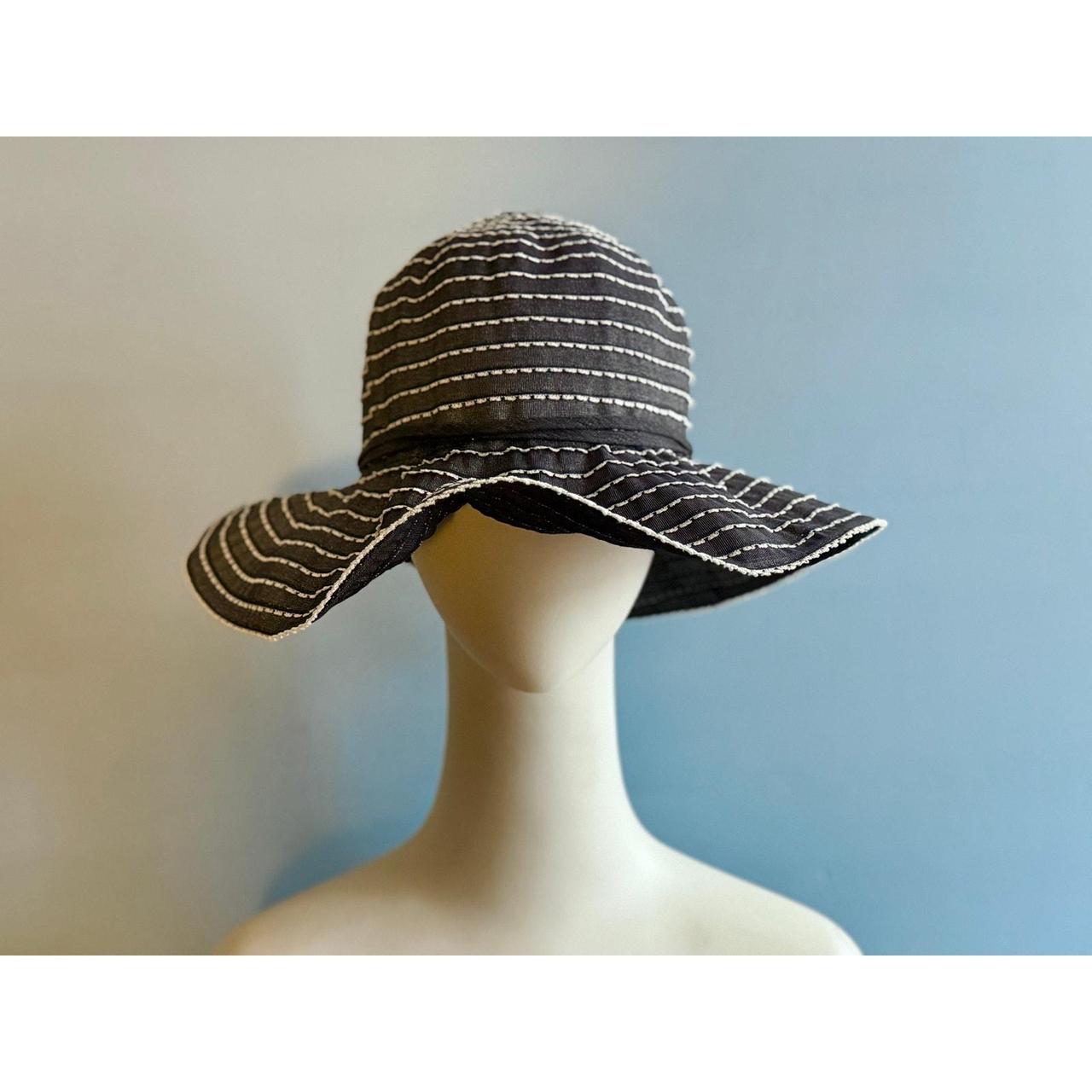 Scala Women's Polyester Hat - Grey/White – SCALA … - image 2