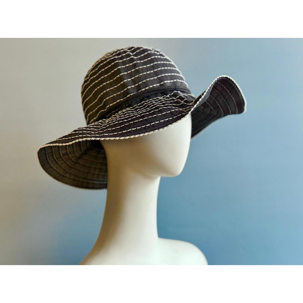 Scala Women's Polyester Hat - Grey/White – SCALA … - image 5