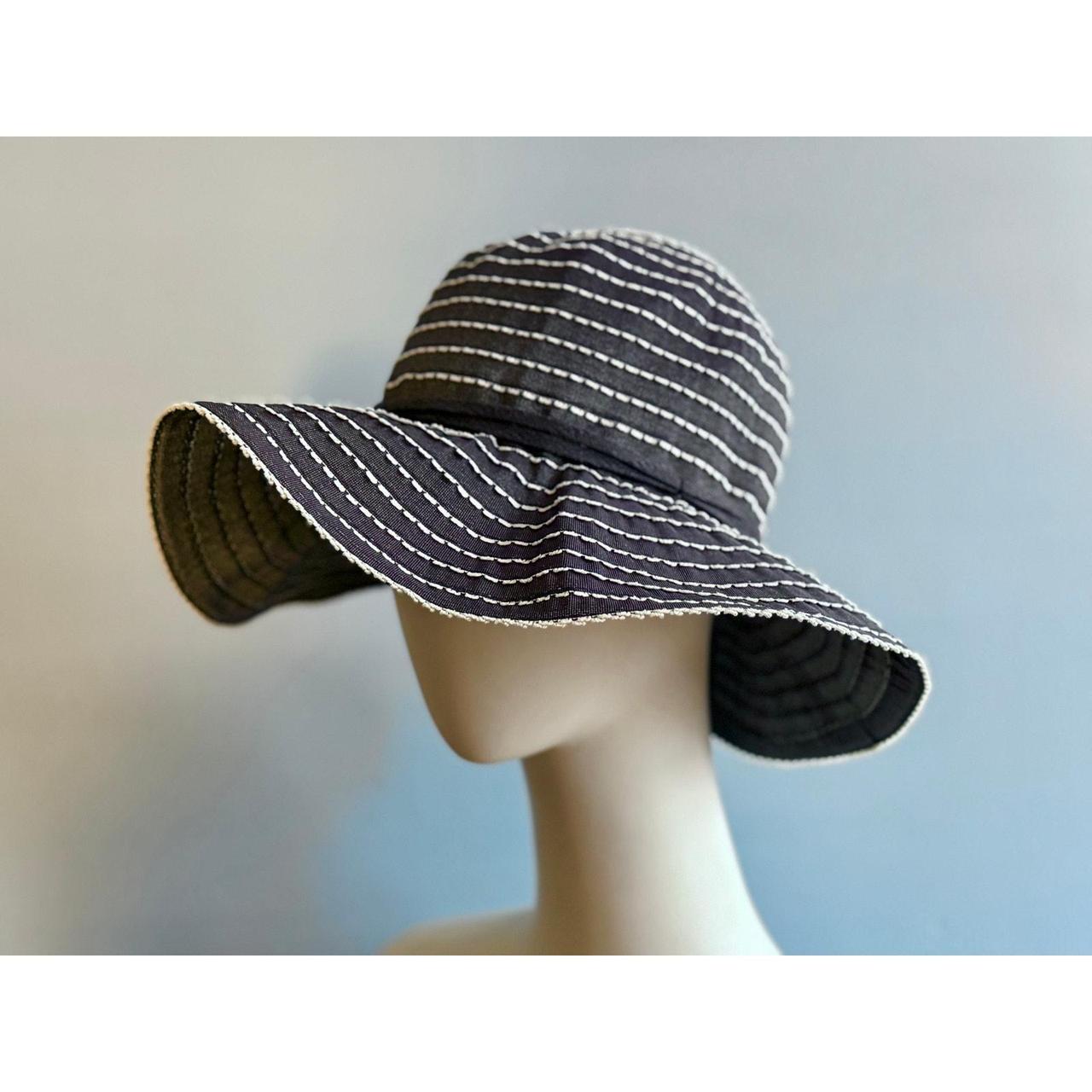 Scala Women's Polyester Hat - Grey/White – SCALA … - image 3