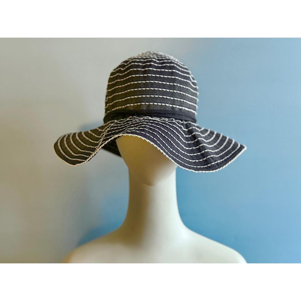 Scala Women's Polyester Hat - Grey/White – SCALA … - image 1