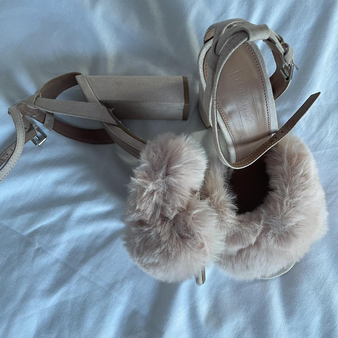 Topshop on sale fluffy heels