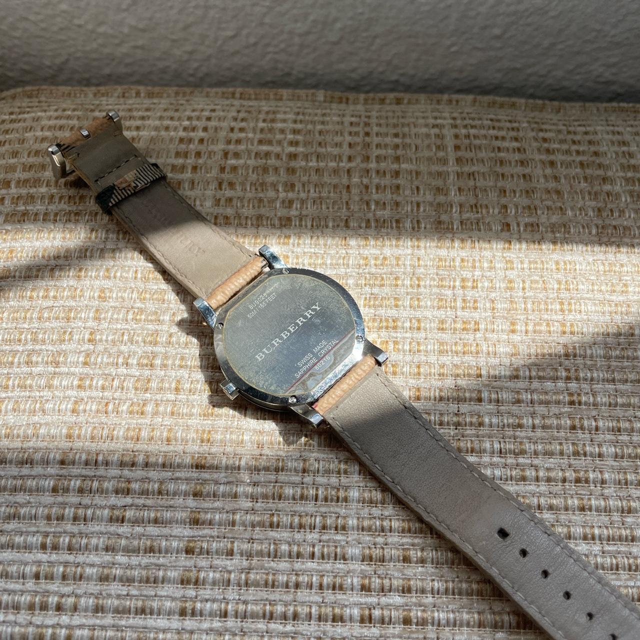 Authentic Burberry watch leather. Got it as a gift 2... - Depop