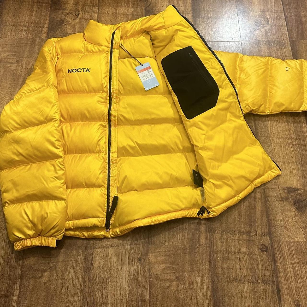 nike nocta yellow jacket