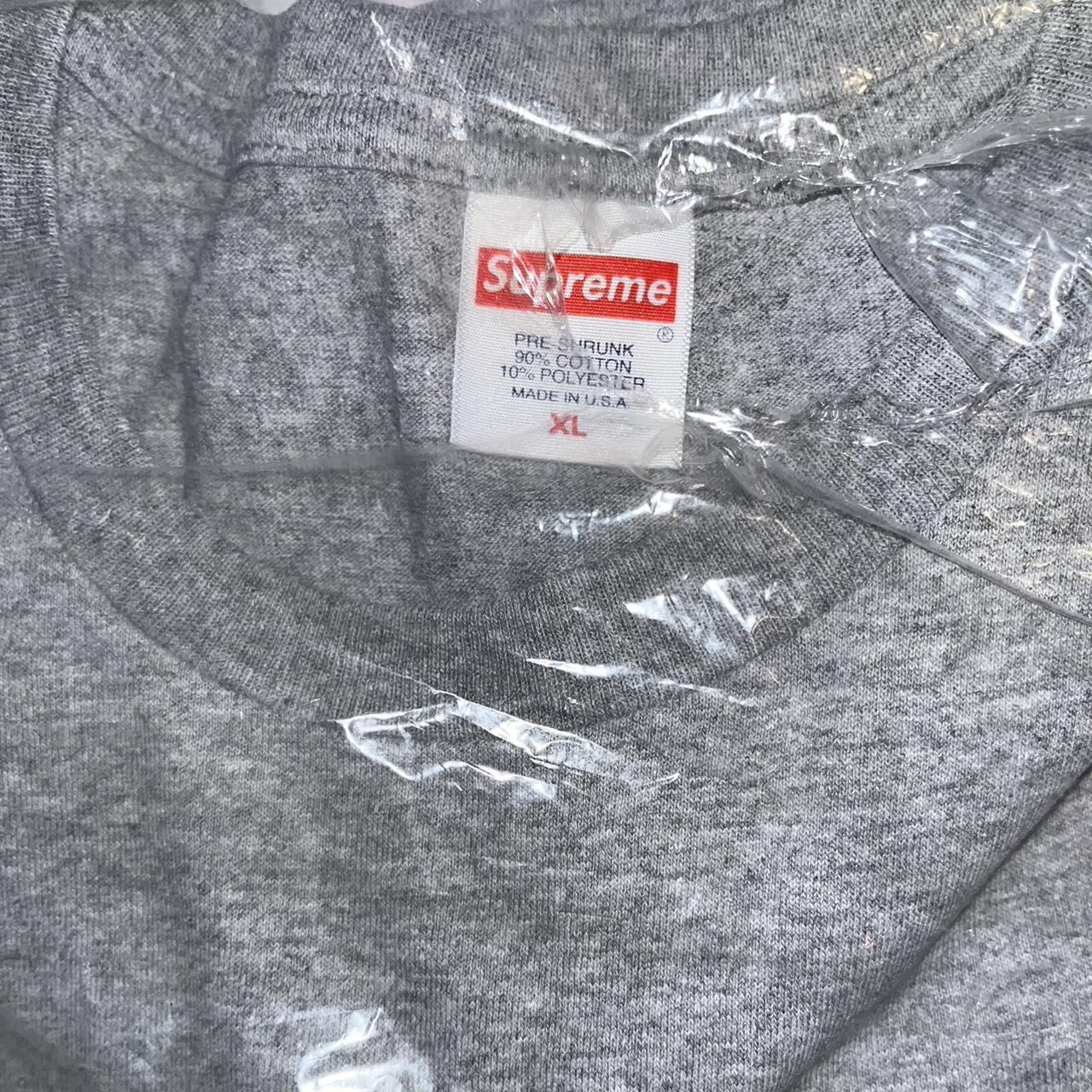 Supreme nba youngboy tee in hand Size L - Depop