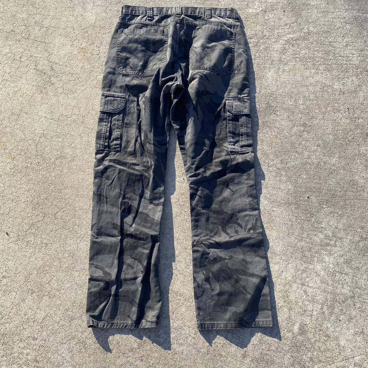 Wrangler Men’s Camo Cargo Pants Size 34x34 In... - Depop